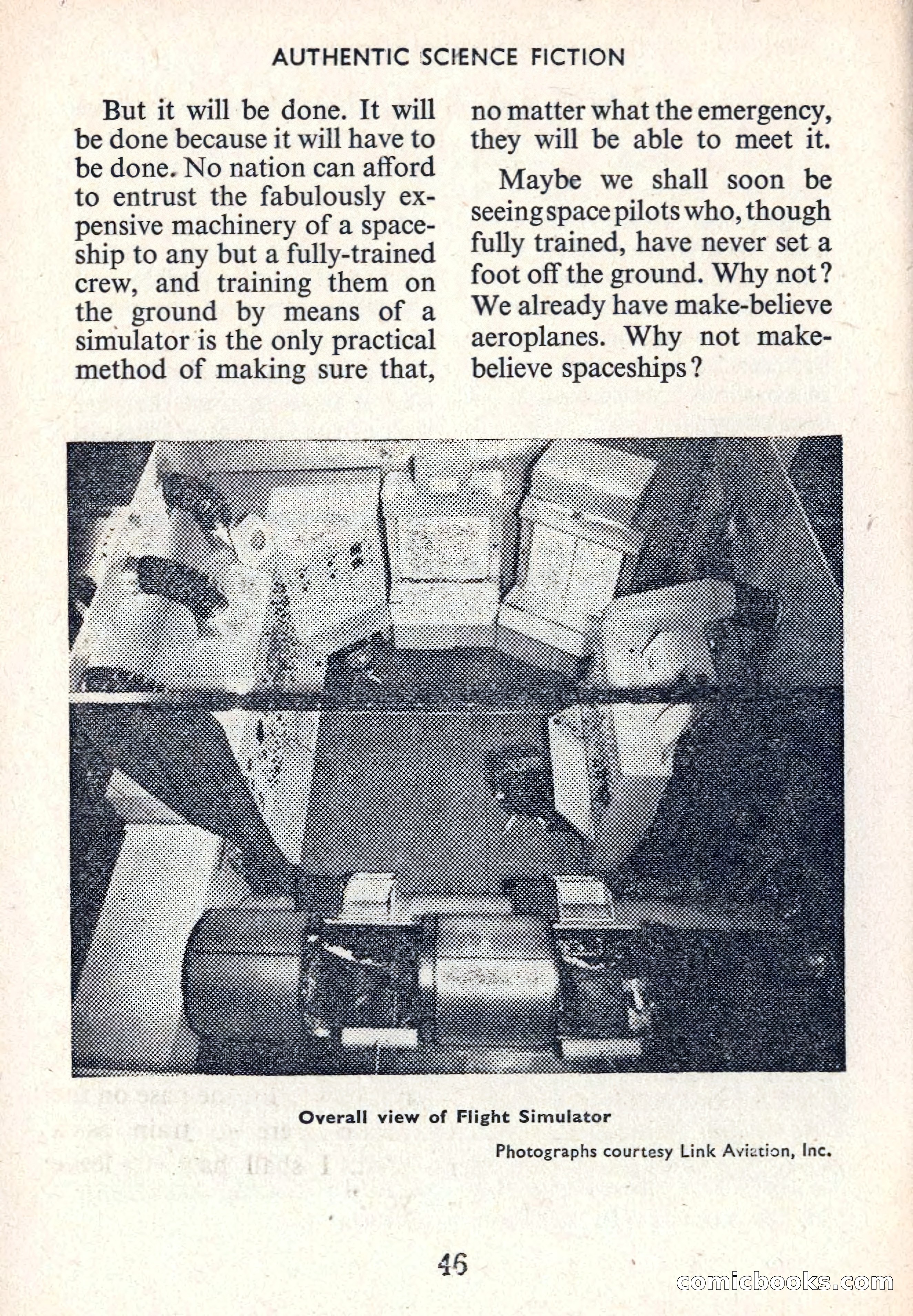 Authentic Science Fiction Monthly, No. 67 — page 47 of 162