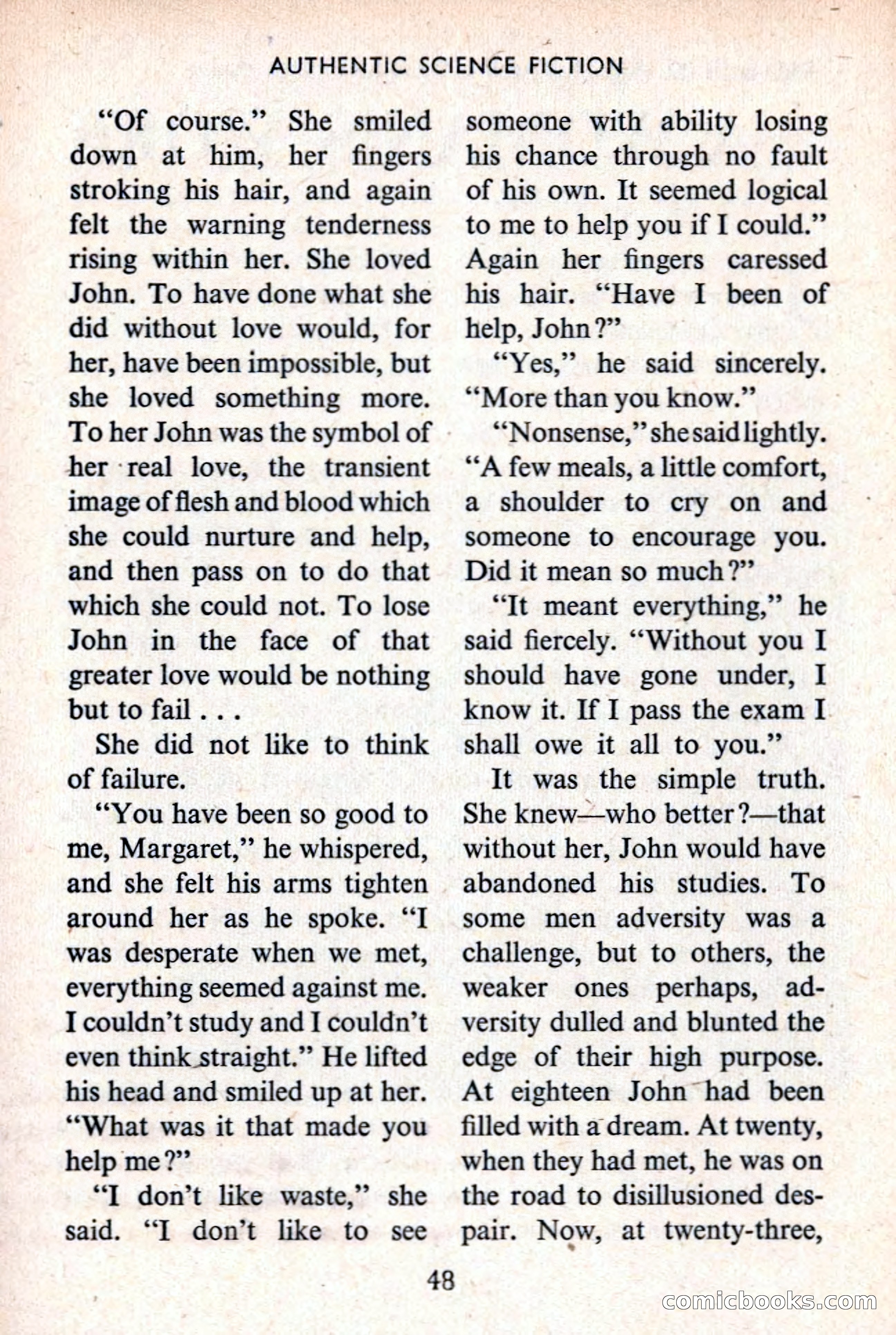 Authentic Science Fiction Monthly, No. 67 — page 49 of 162