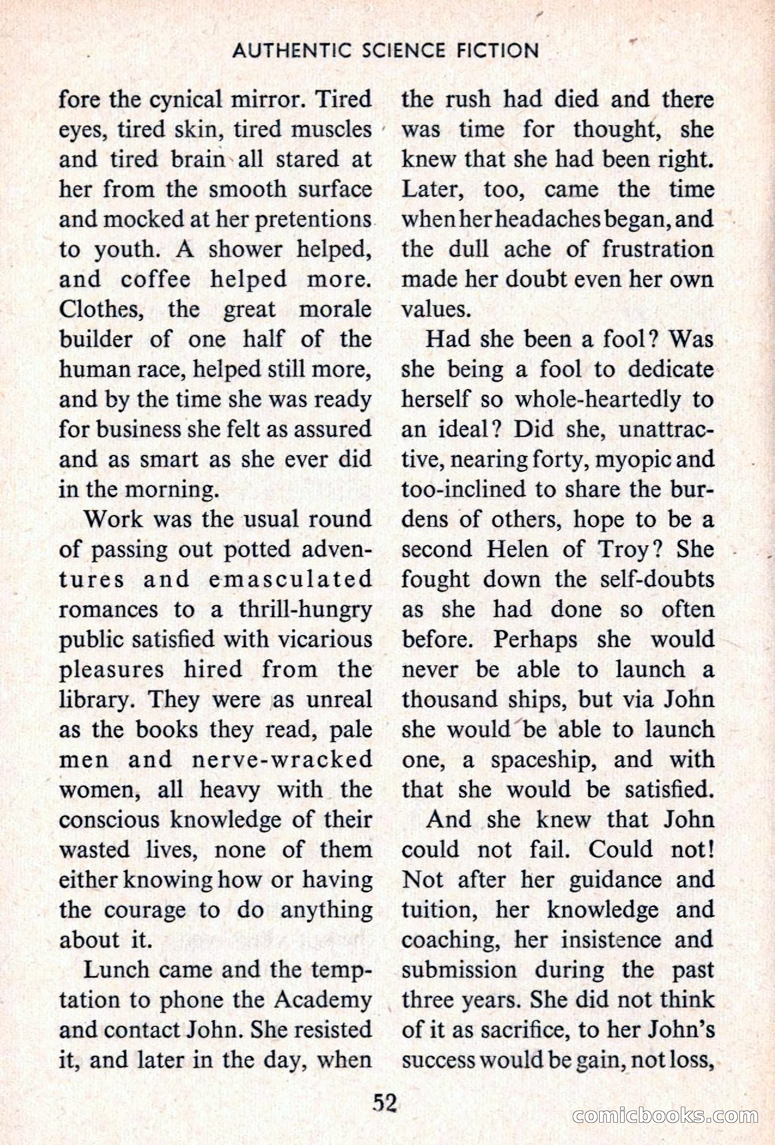 Authentic Science Fiction Monthly, No. 67 — page 53 of 162