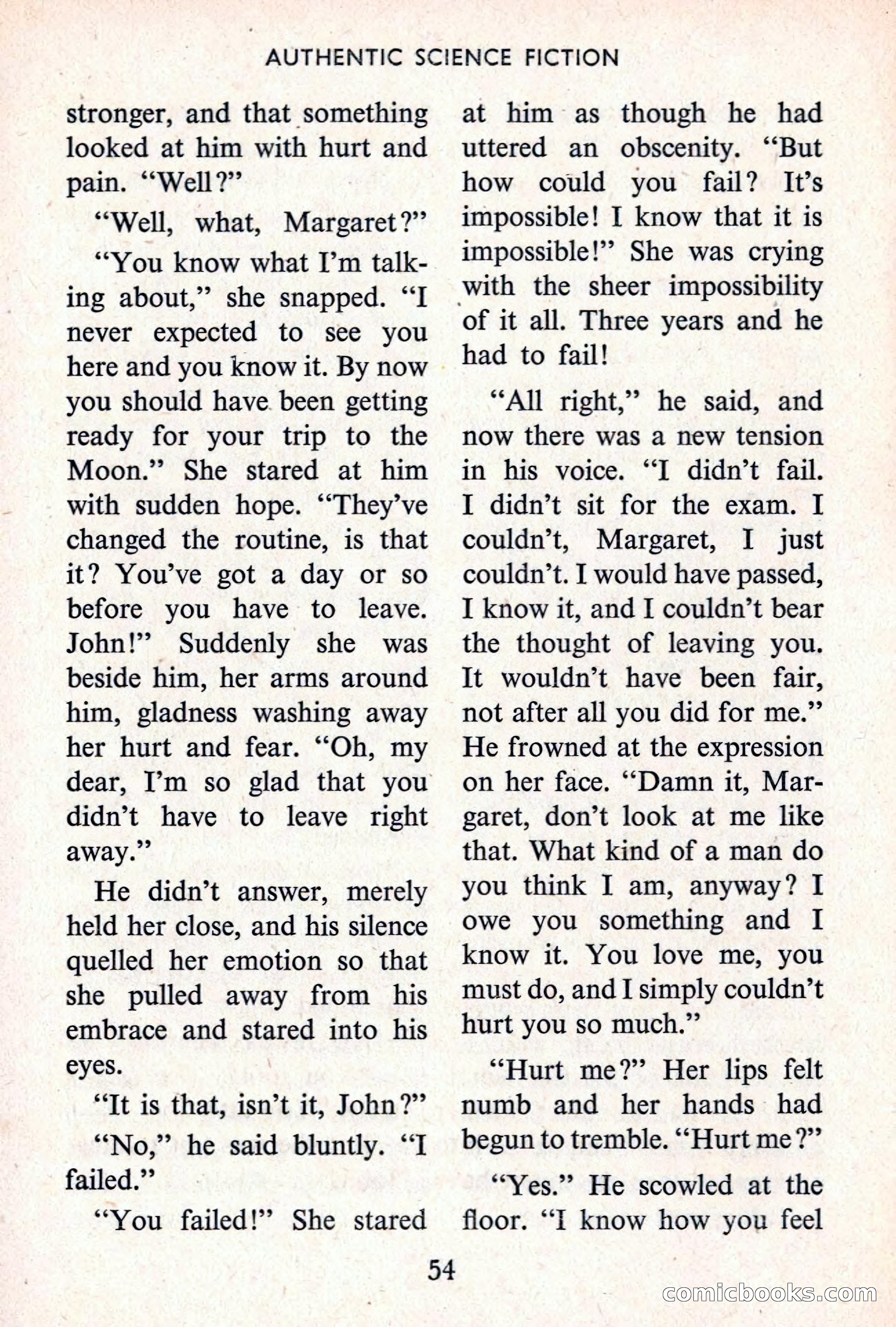 Authentic Science Fiction Monthly, No. 67 — page 55 of 162