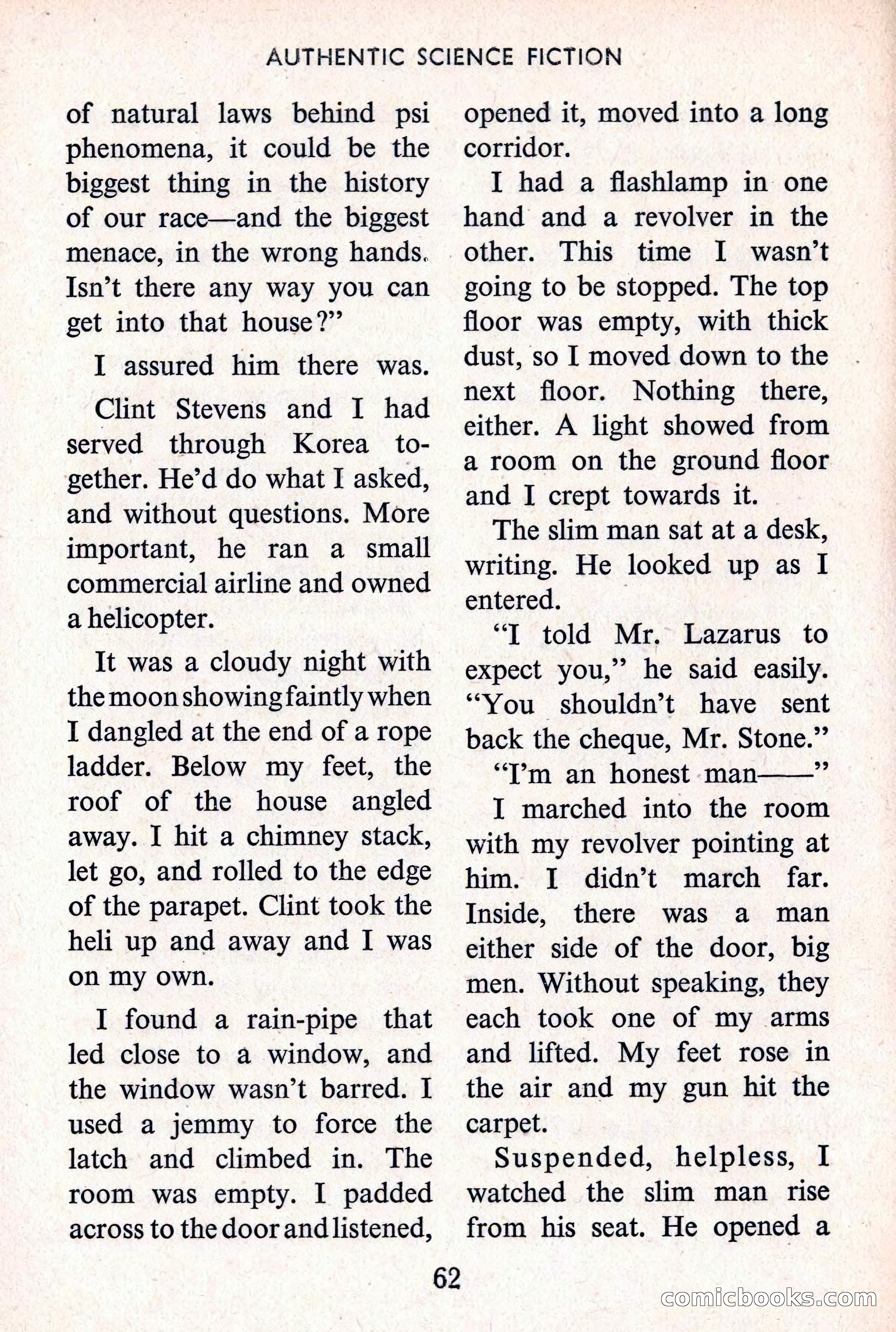 Authentic Science Fiction Monthly, No. 67 — page 63 of 162