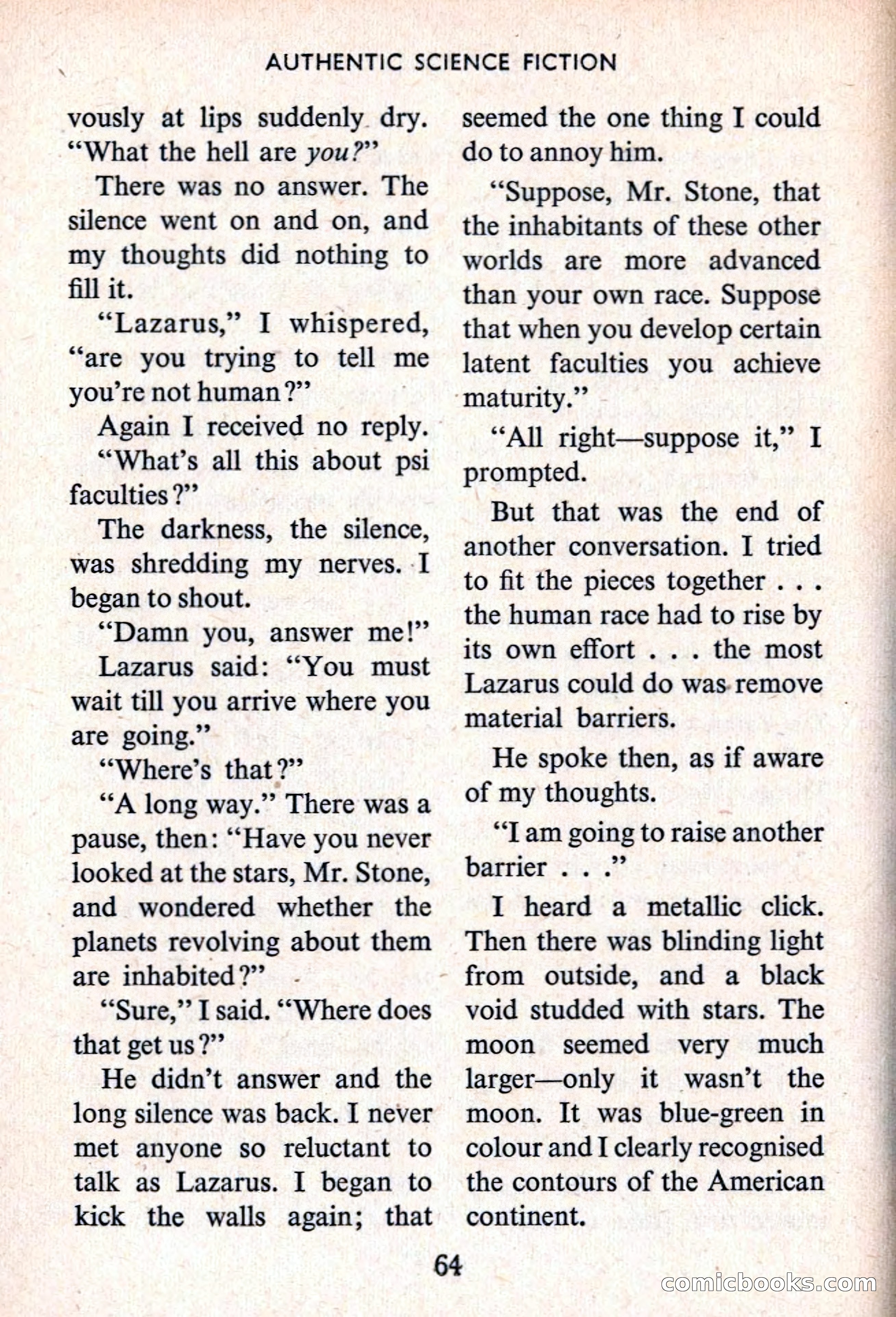 Authentic Science Fiction Monthly, No. 67 — page 65 of 162