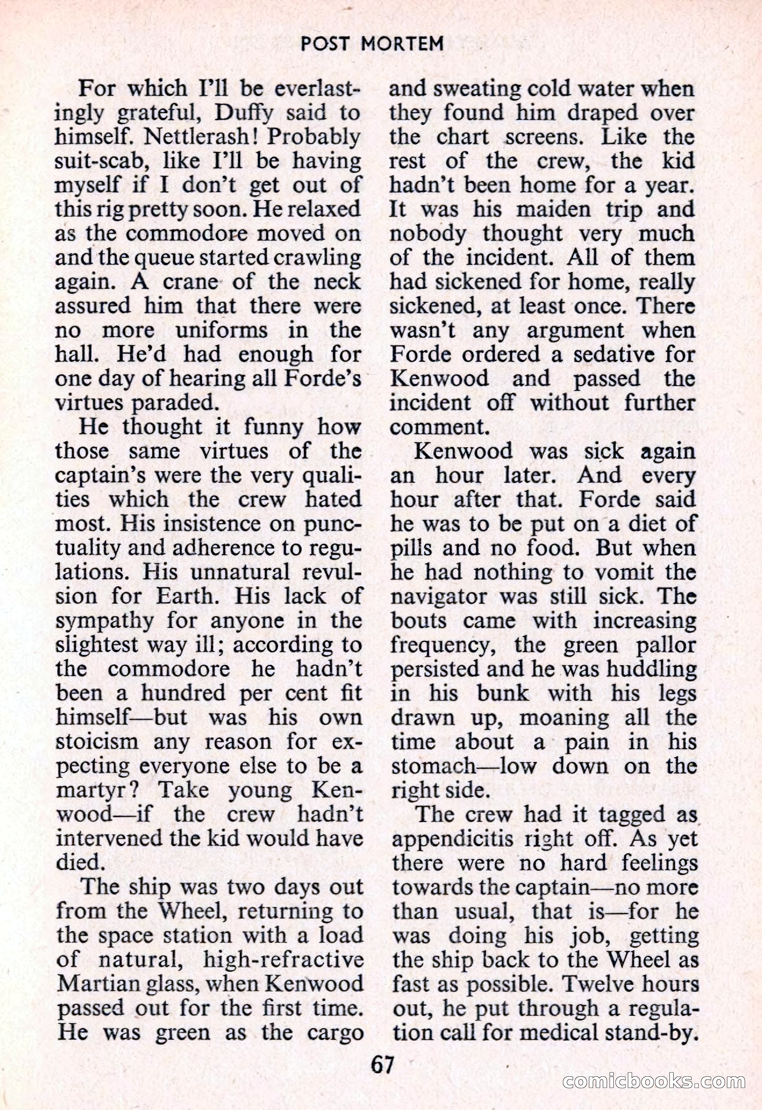 Authentic Science Fiction Monthly, No. 67 — page 68 of 162
