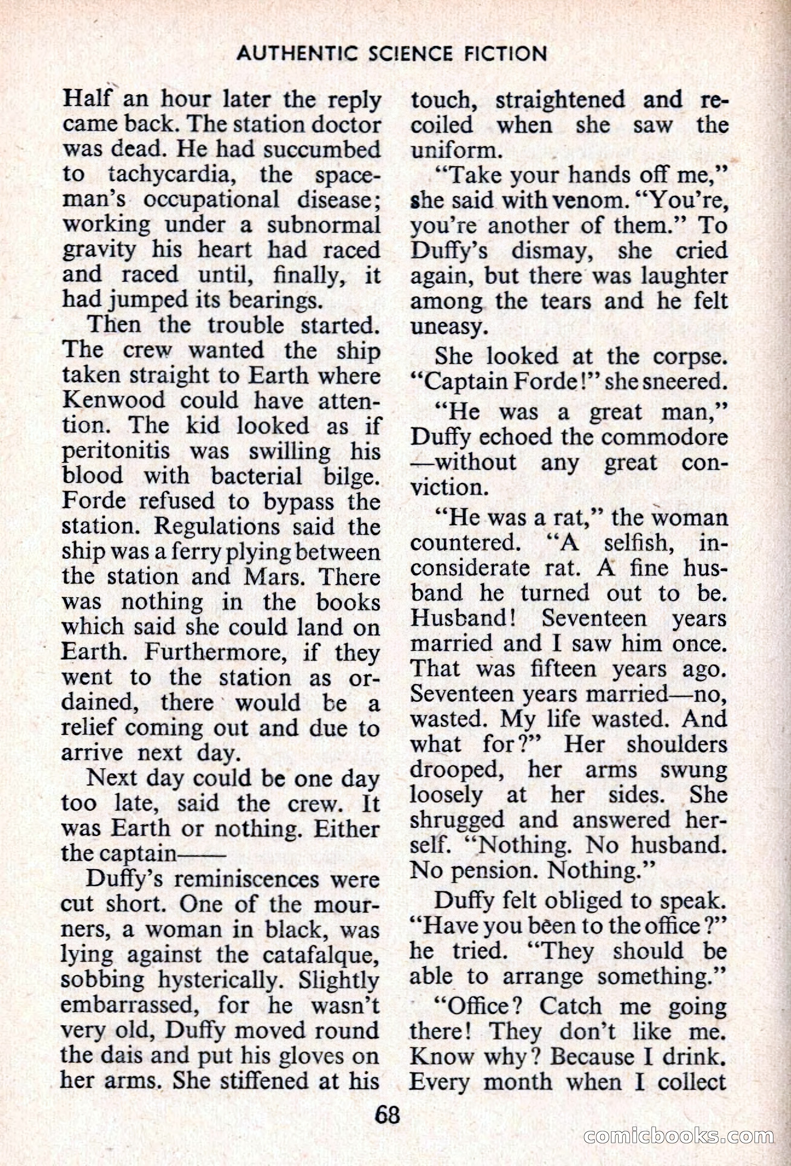 Authentic Science Fiction Monthly, No. 67 — page 69 of 162