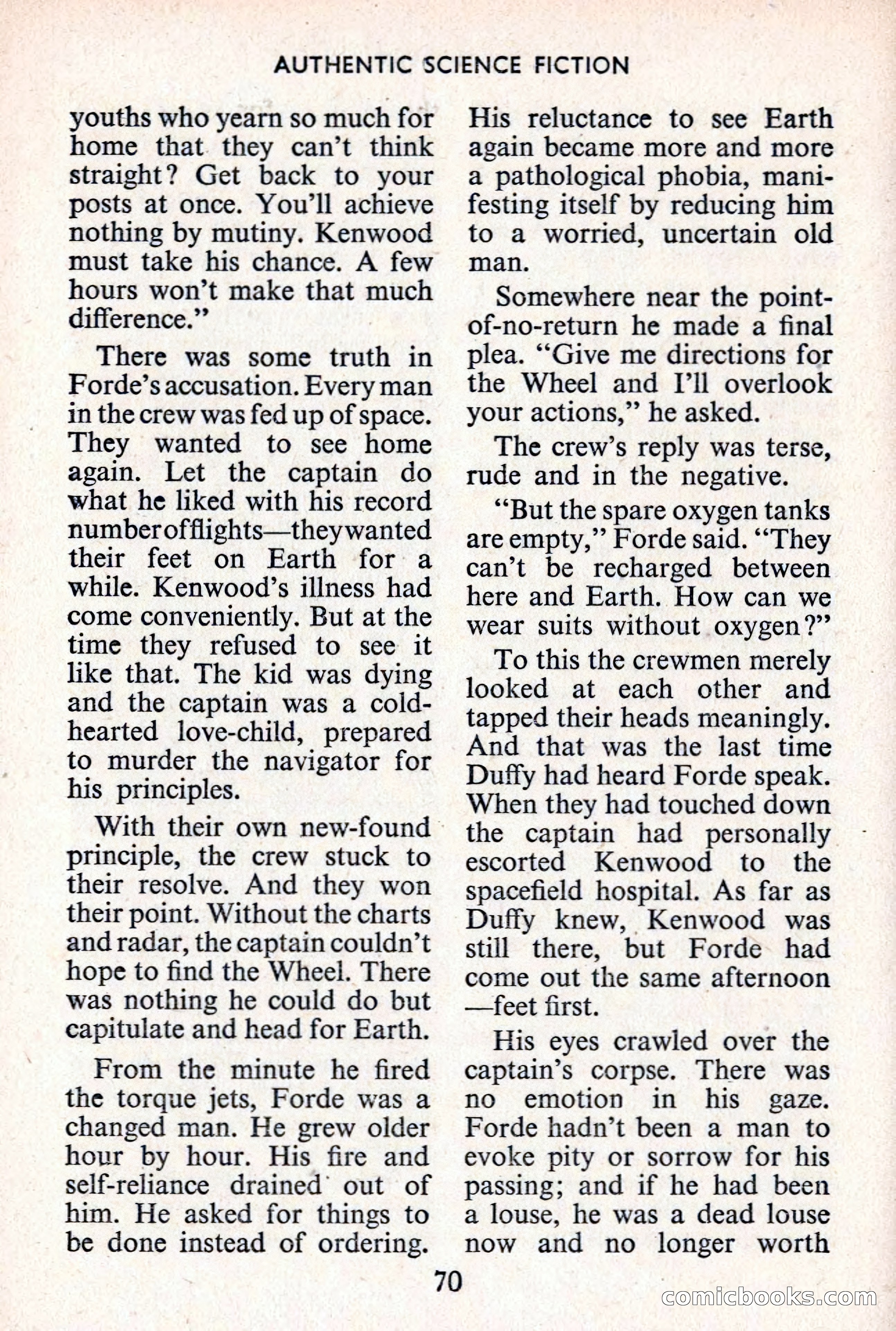 Authentic Science Fiction Monthly, No. 67 — page 71 of 162