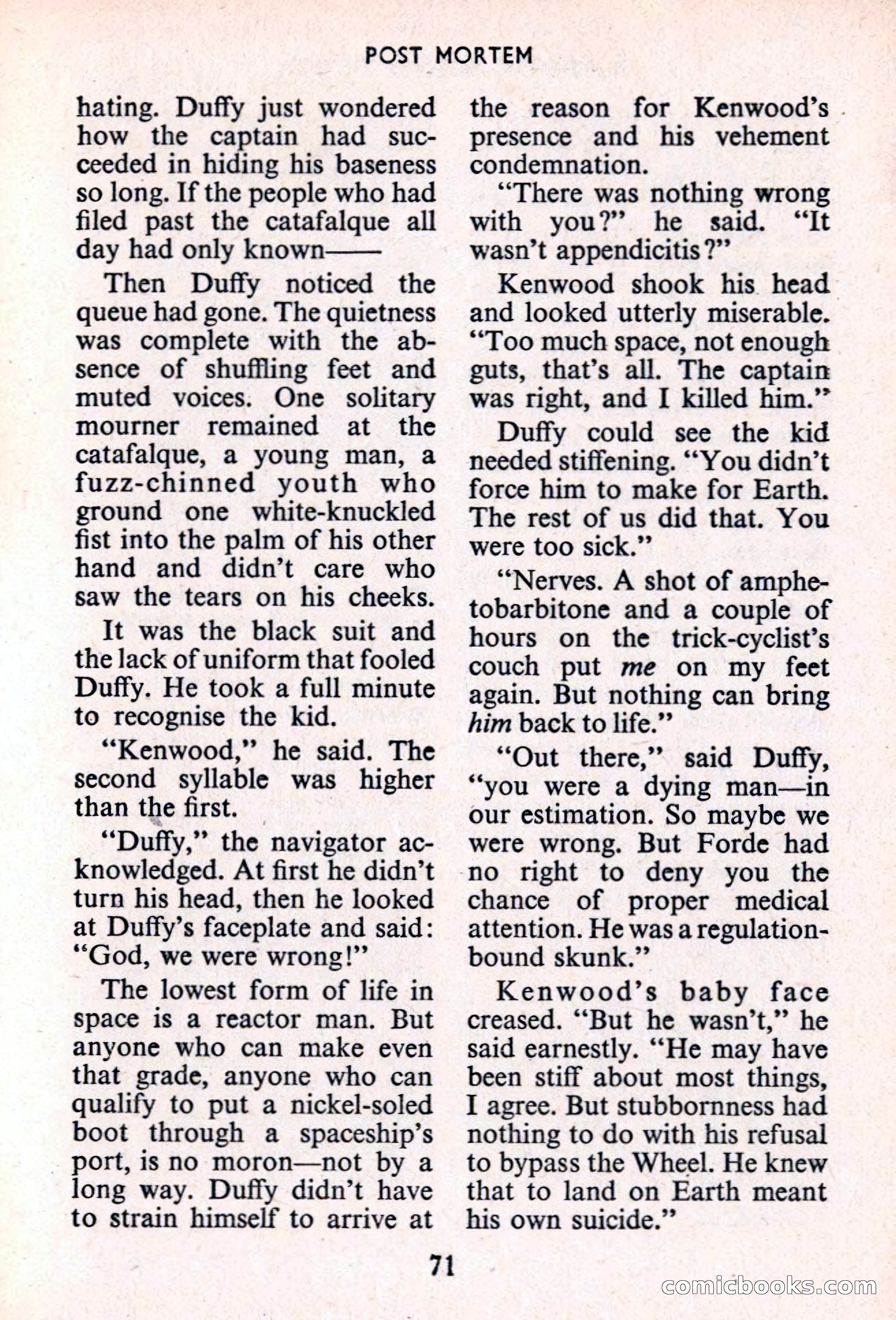 Authentic Science Fiction Monthly, No. 67 — page 72 of 162