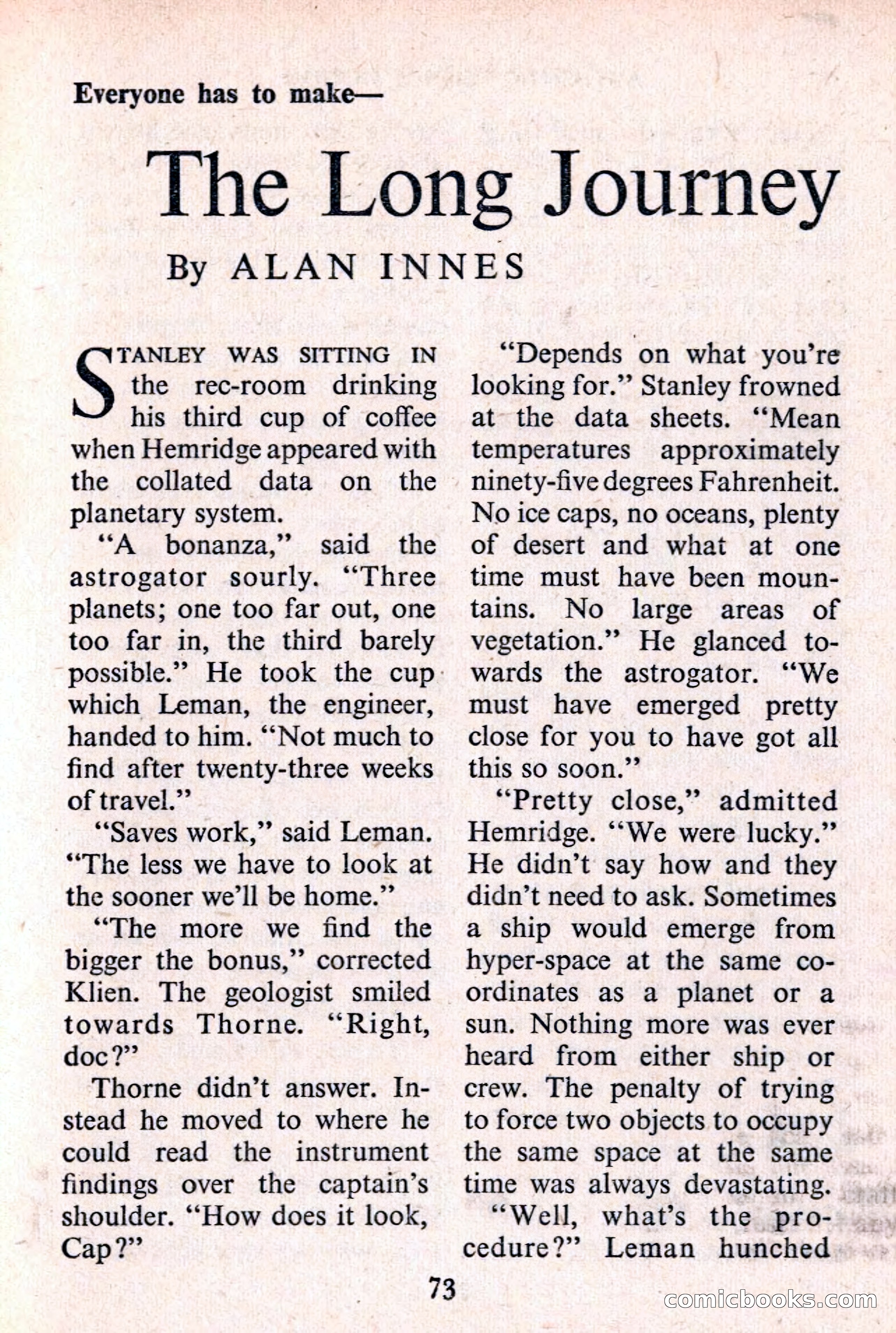 Authentic Science Fiction Monthly, No. 67 — page 74 of 162
