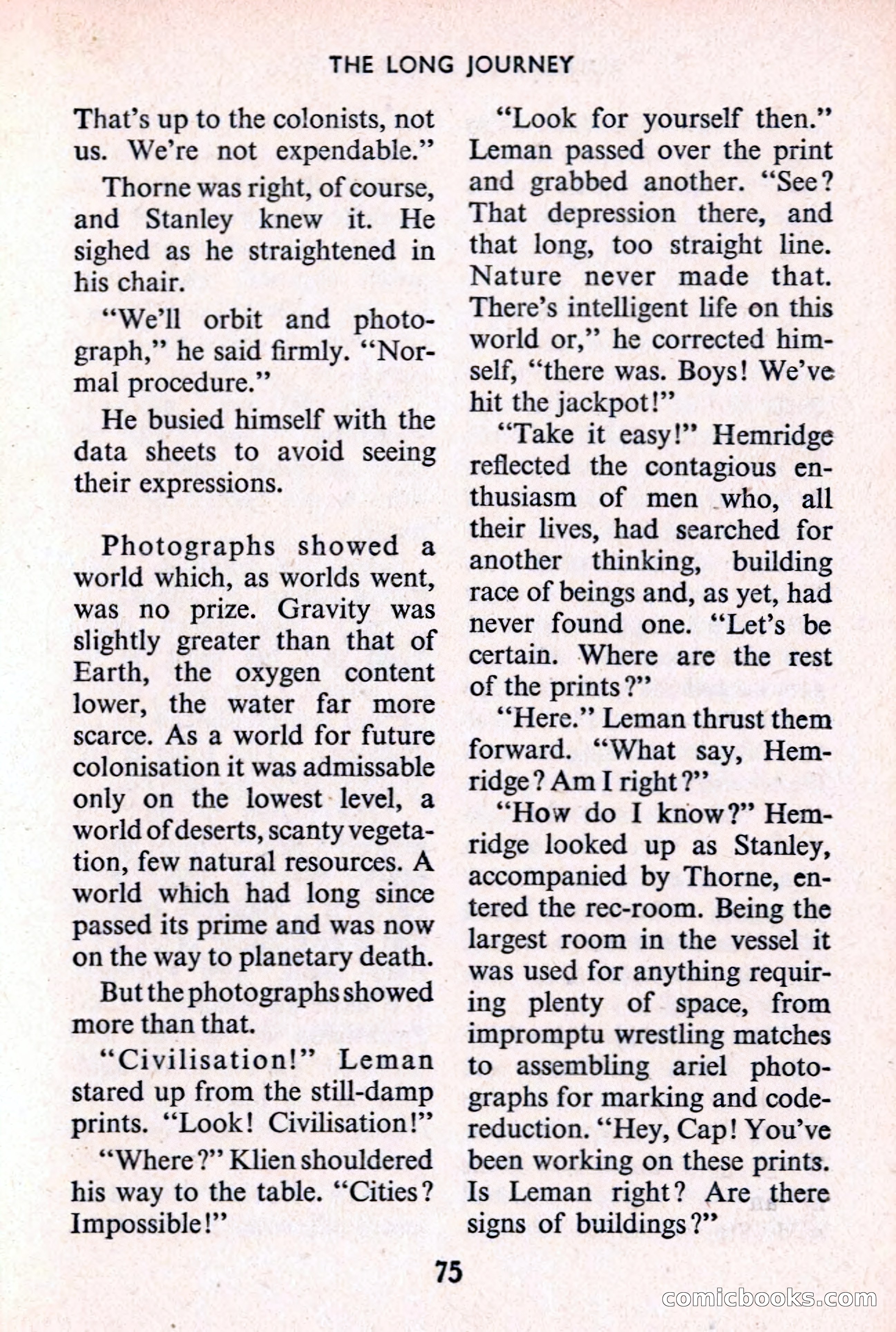 Authentic Science Fiction Monthly, No. 67 — page 76 of 162