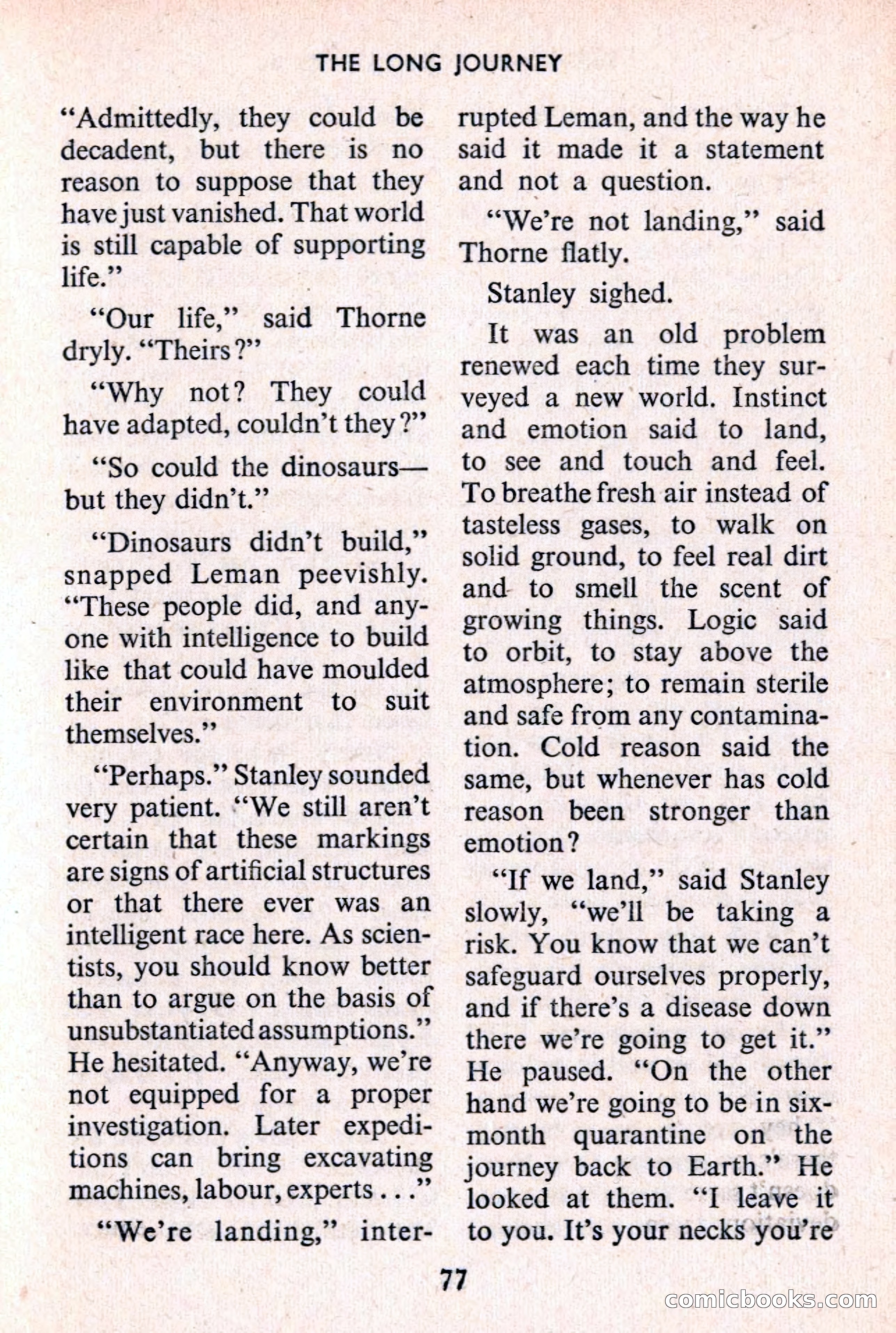 Authentic Science Fiction Monthly, No. 67 — page 78 of 162