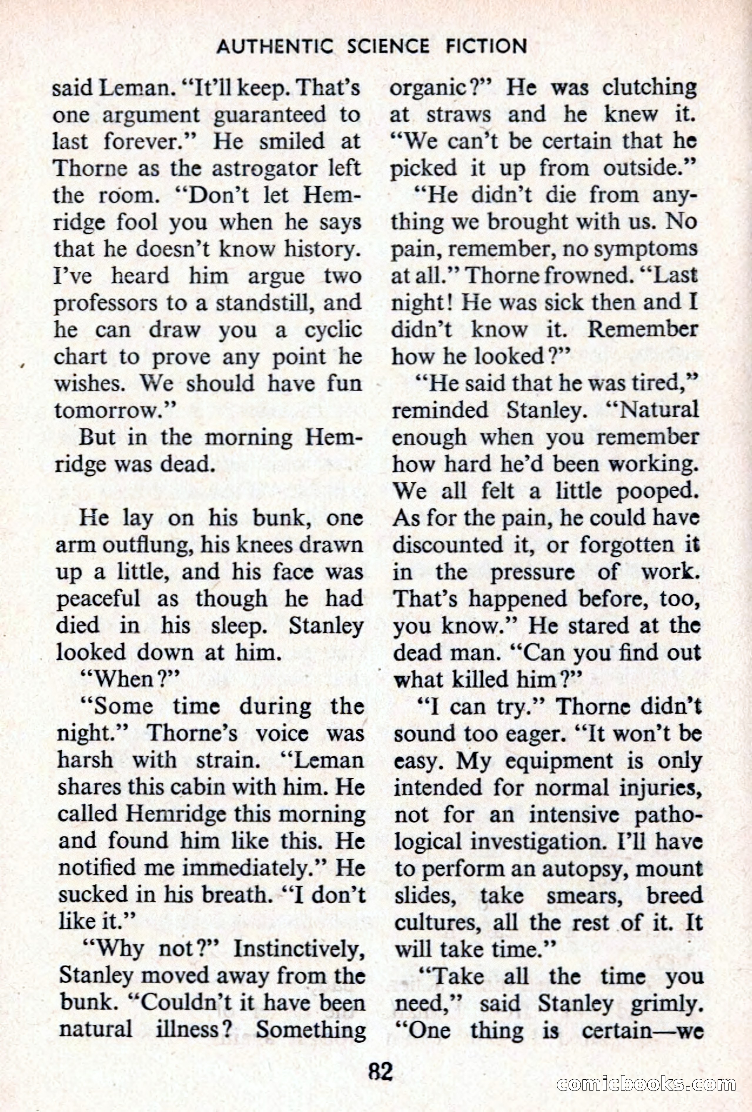 Authentic Science Fiction Monthly, No. 67 — page 83 of 162