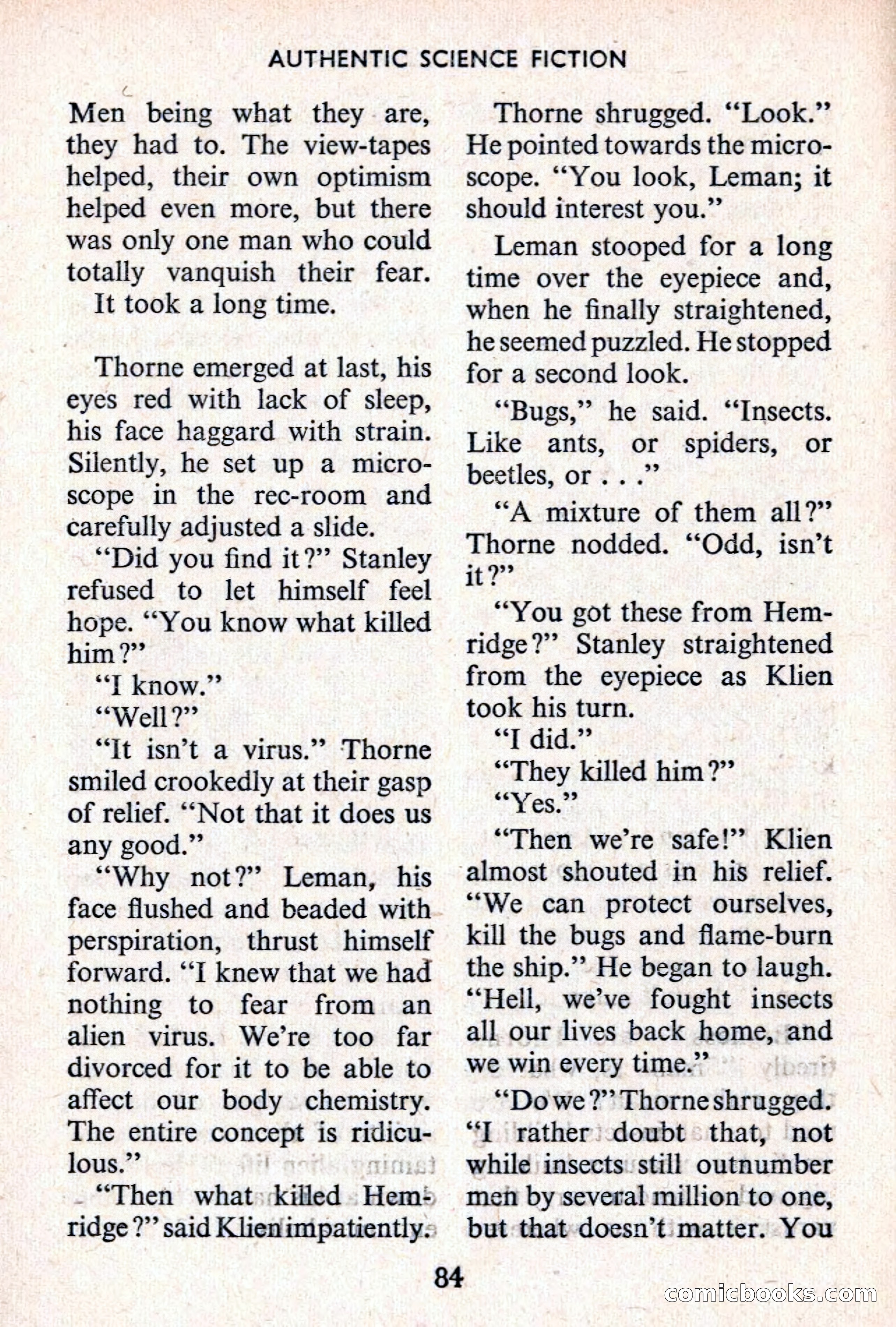 Authentic Science Fiction Monthly, No. 67 — page 85 of 162