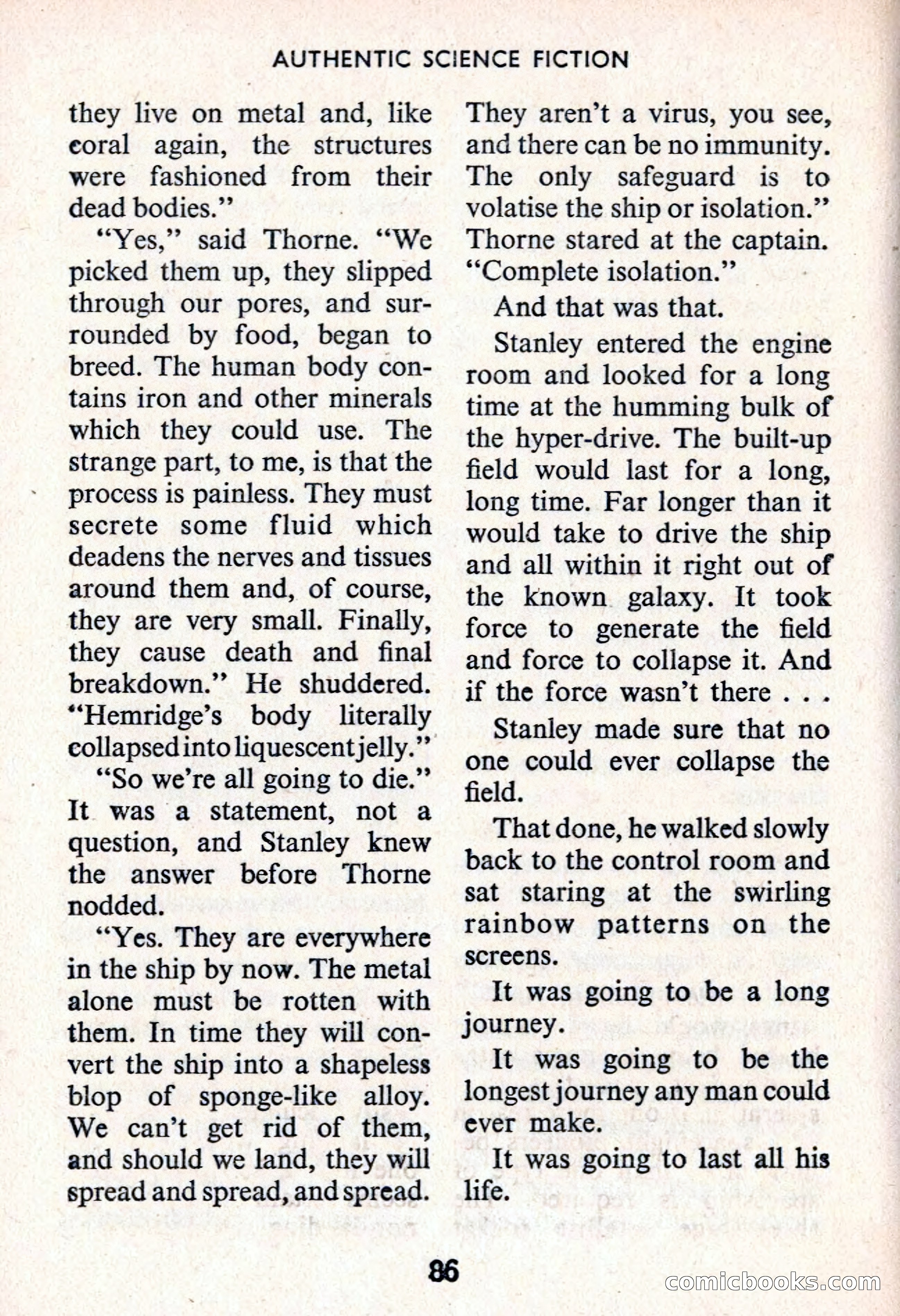 Authentic Science Fiction Monthly, No. 67 — page 87 of 162