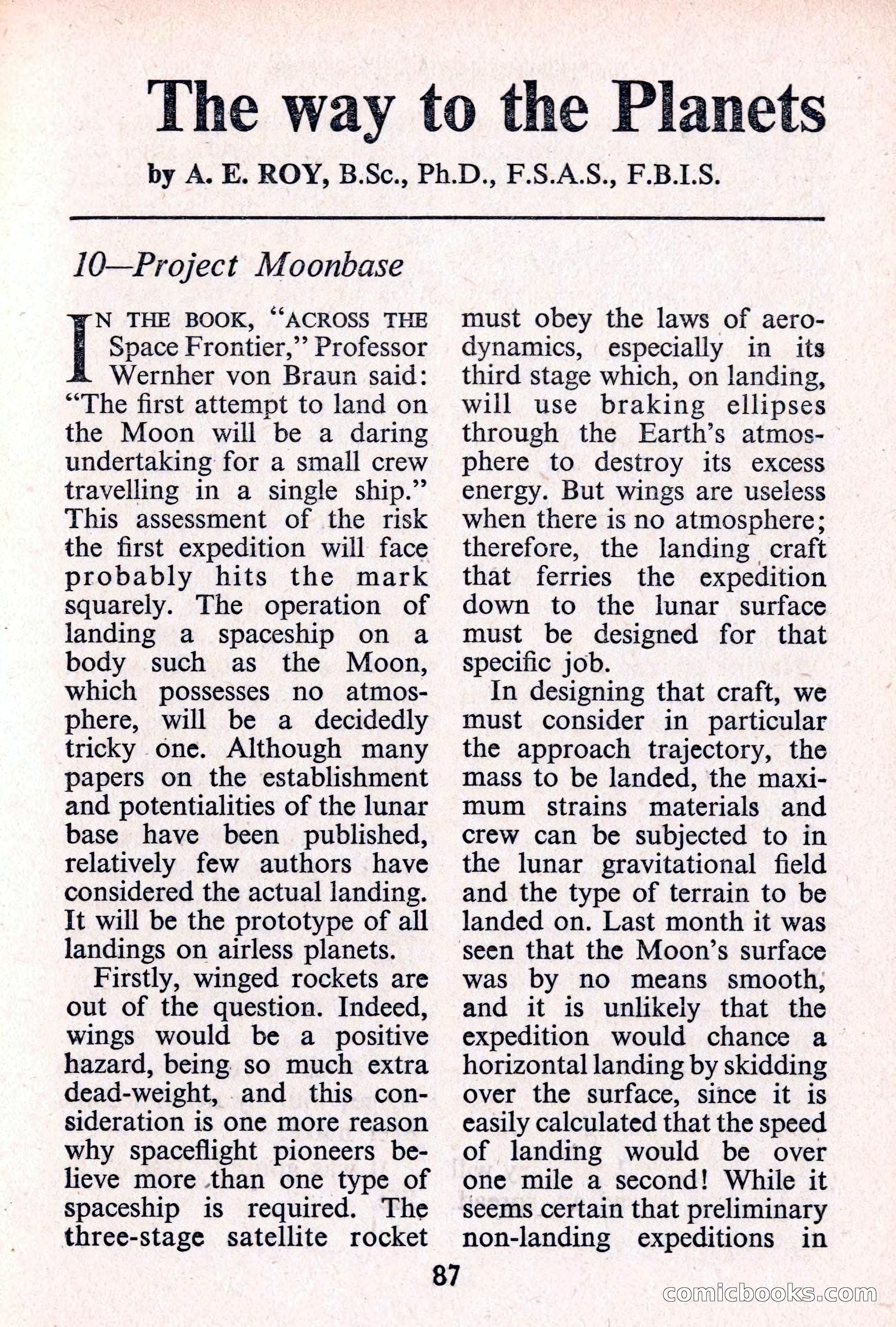 Authentic Science Fiction Monthly, No. 67 — page 88 of 162