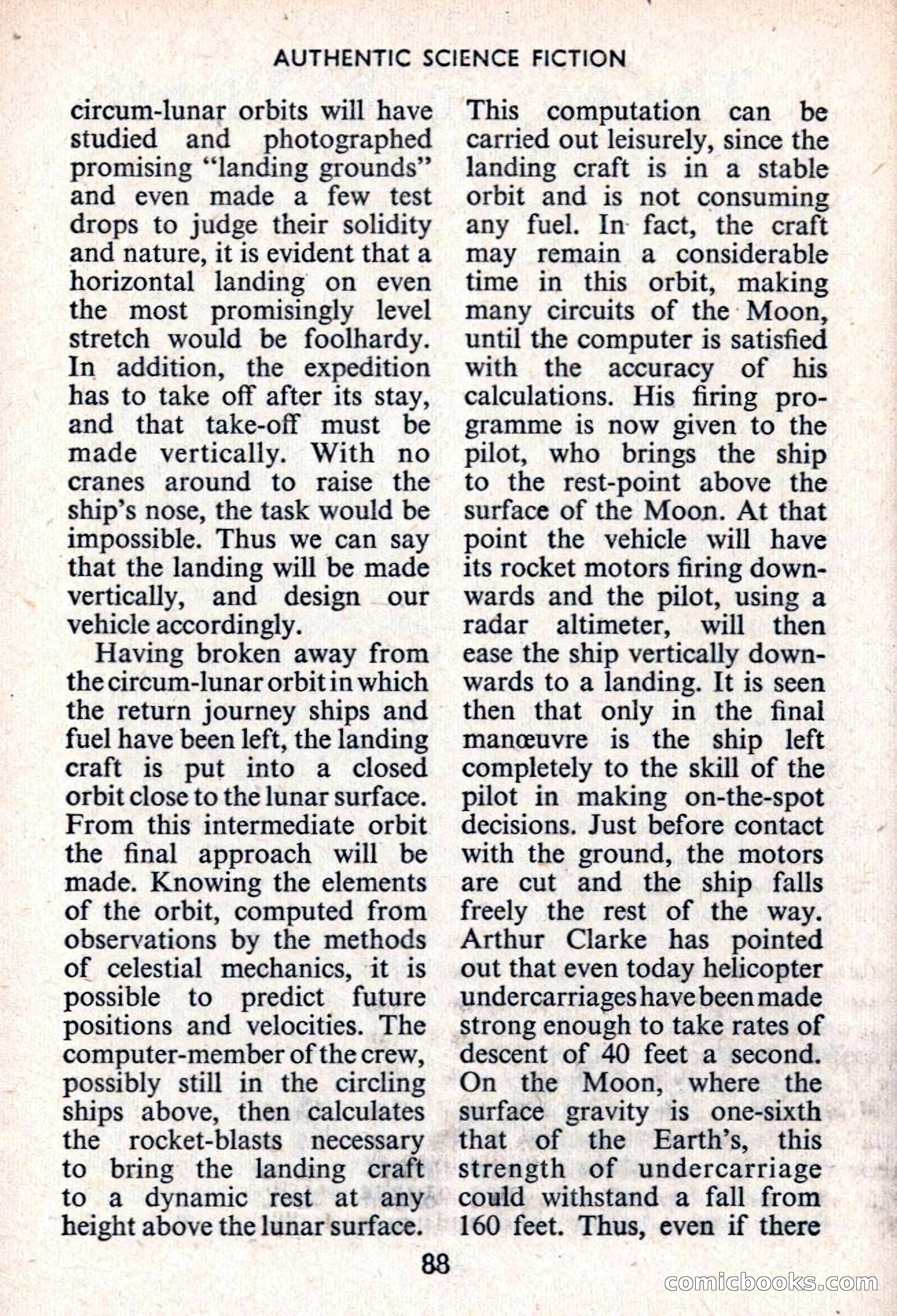 Authentic Science Fiction Monthly, No. 67 — page 89 of 162