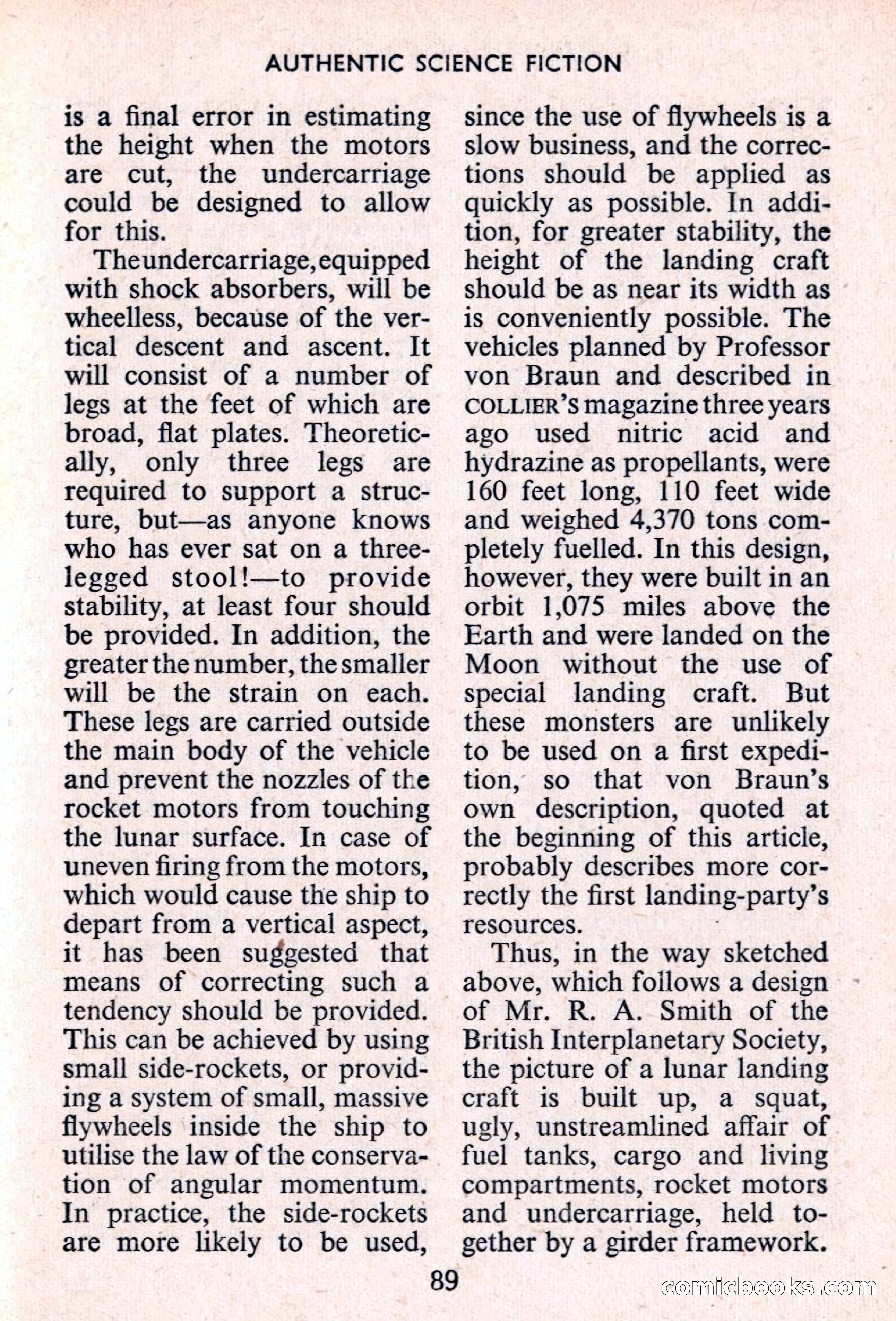 Authentic Science Fiction Monthly, No. 67 — page 90 of 162