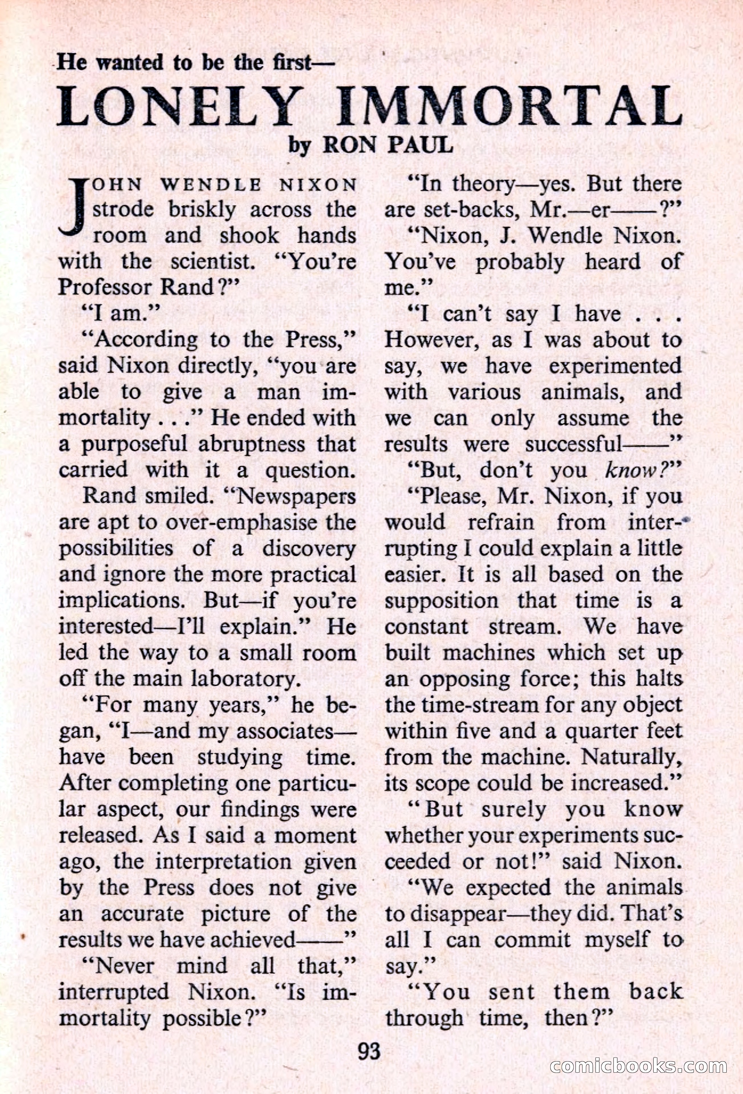 Authentic Science Fiction Monthly, No. 67 — page 94 of 162