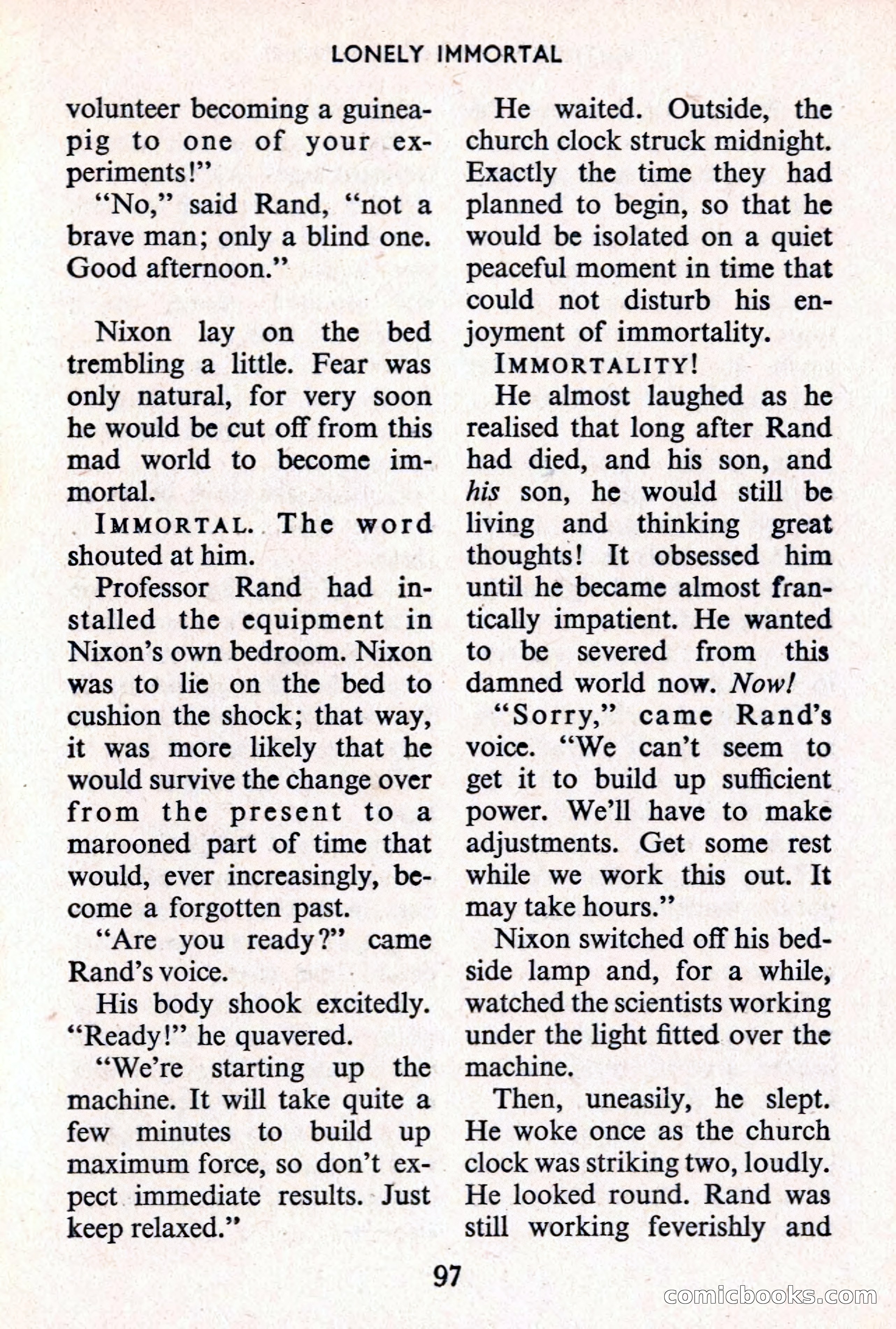 Authentic Science Fiction Monthly, No. 67 — page 98 of 162