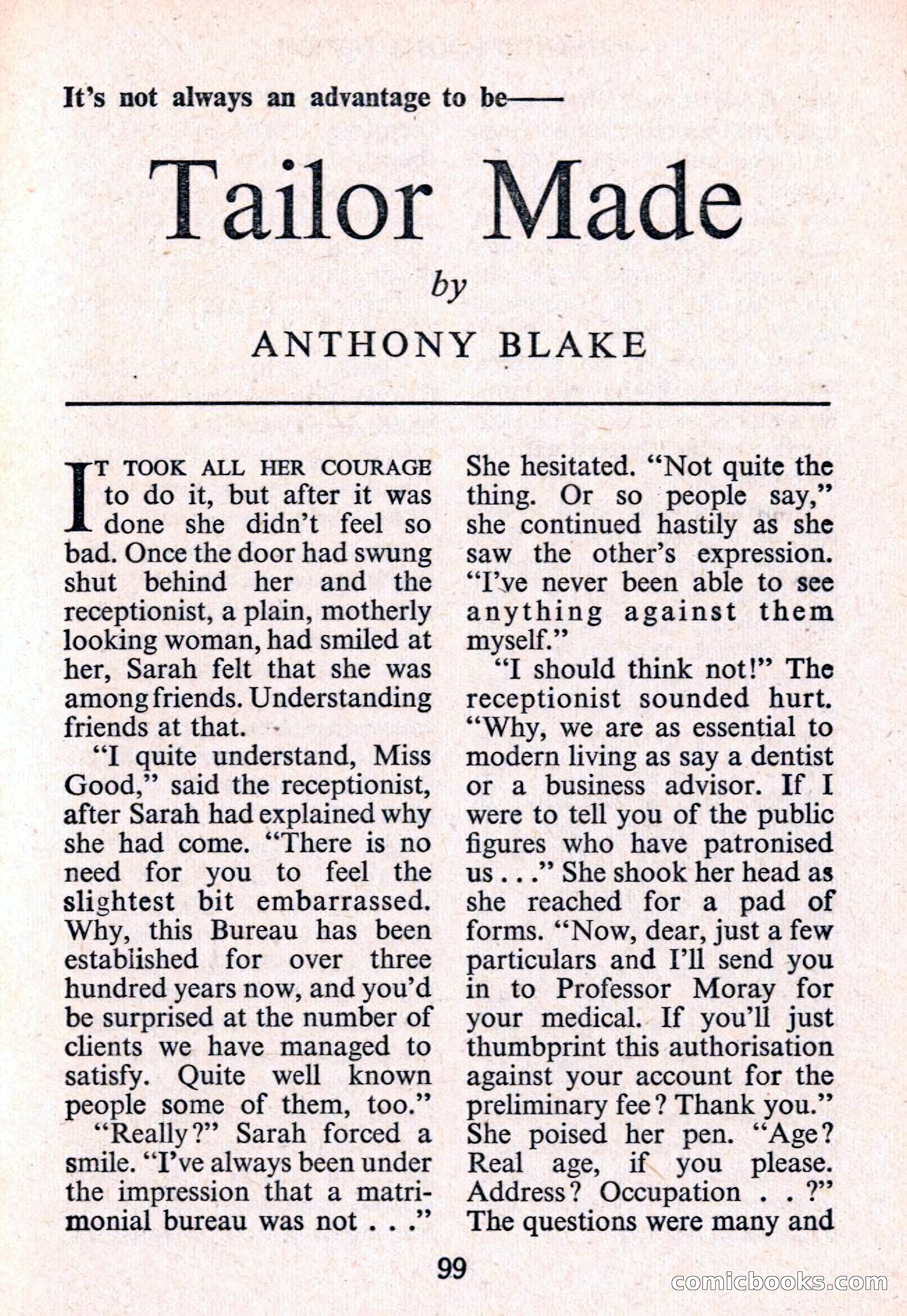 Authentic Science Fiction Monthly, No. 67 — page 100 of 162