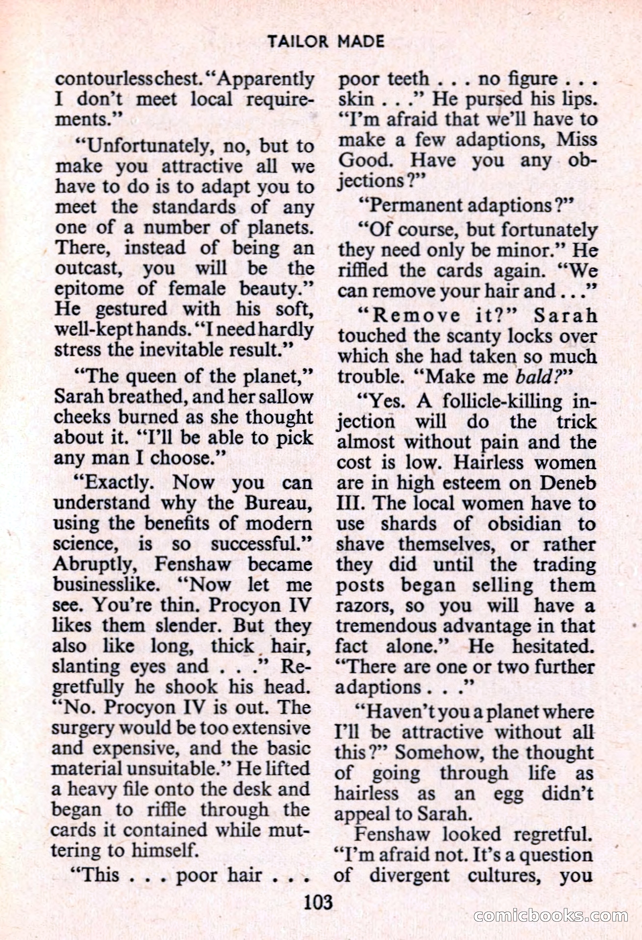 Authentic Science Fiction Monthly, No. 67 — page 104 of 162