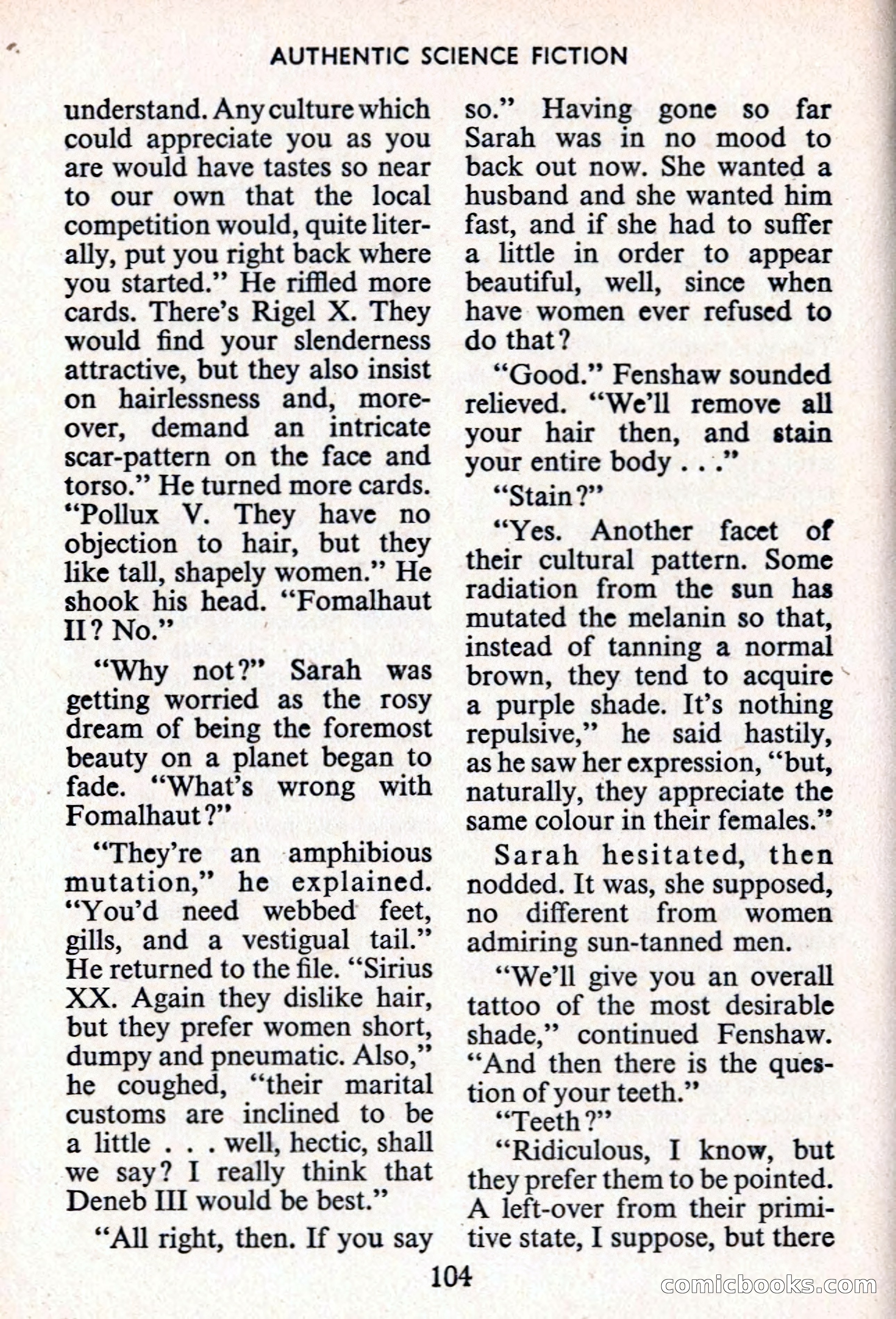 Authentic Science Fiction Monthly, No. 67 — page 105 of 162