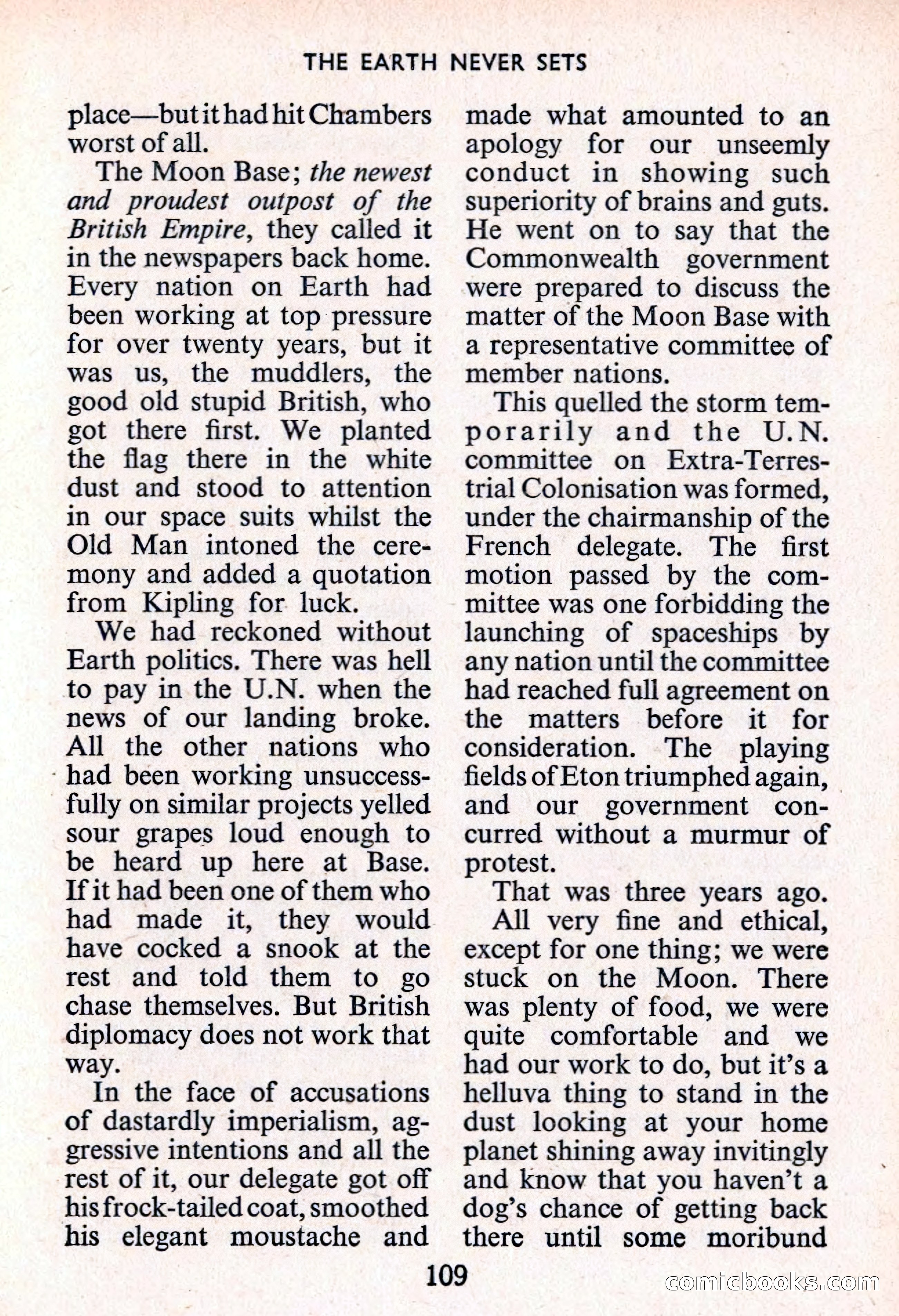 Authentic Science Fiction Monthly, No. 67 — page 110 of 162