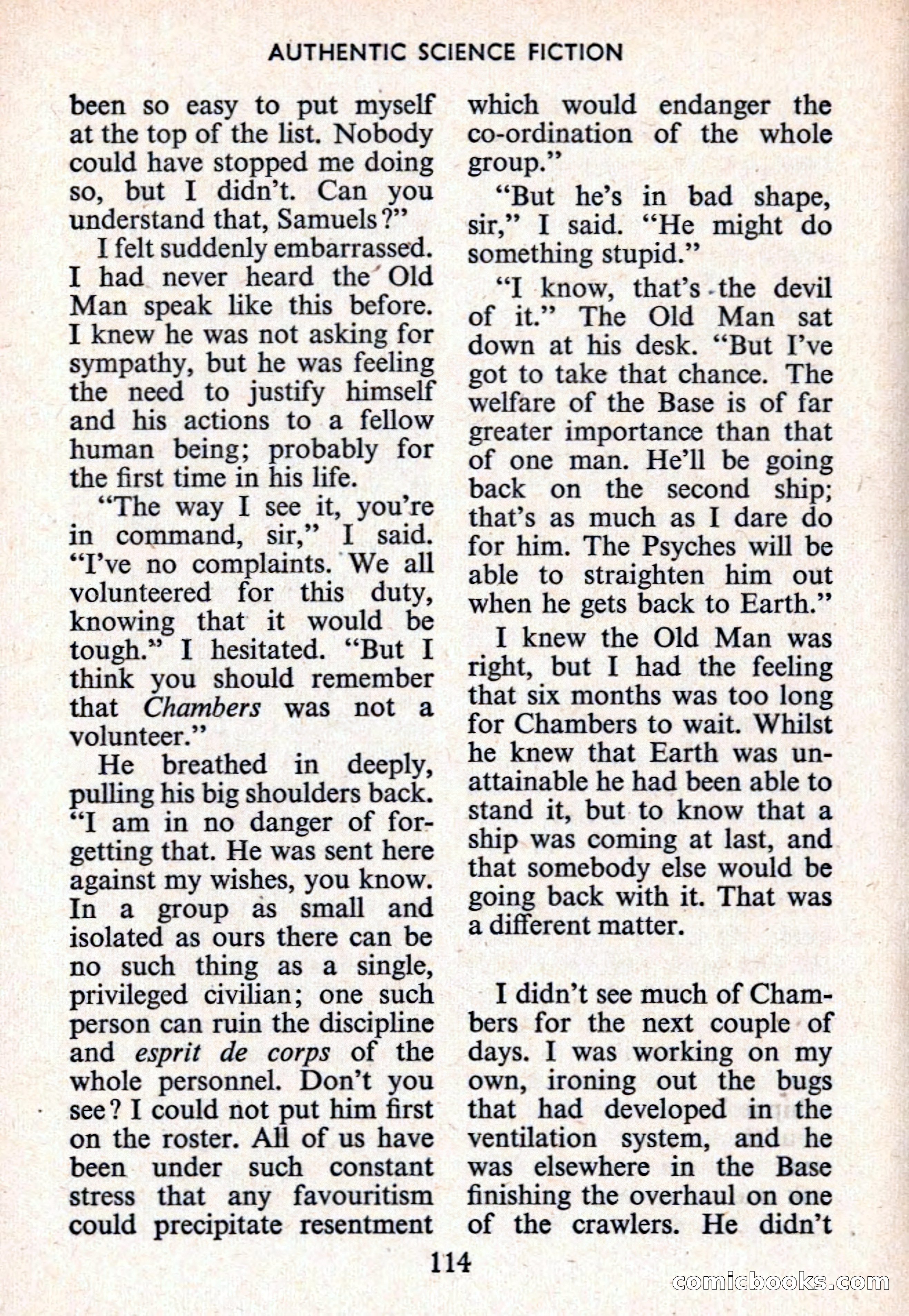 Authentic Science Fiction Monthly, No. 67 — page 115 of 162
