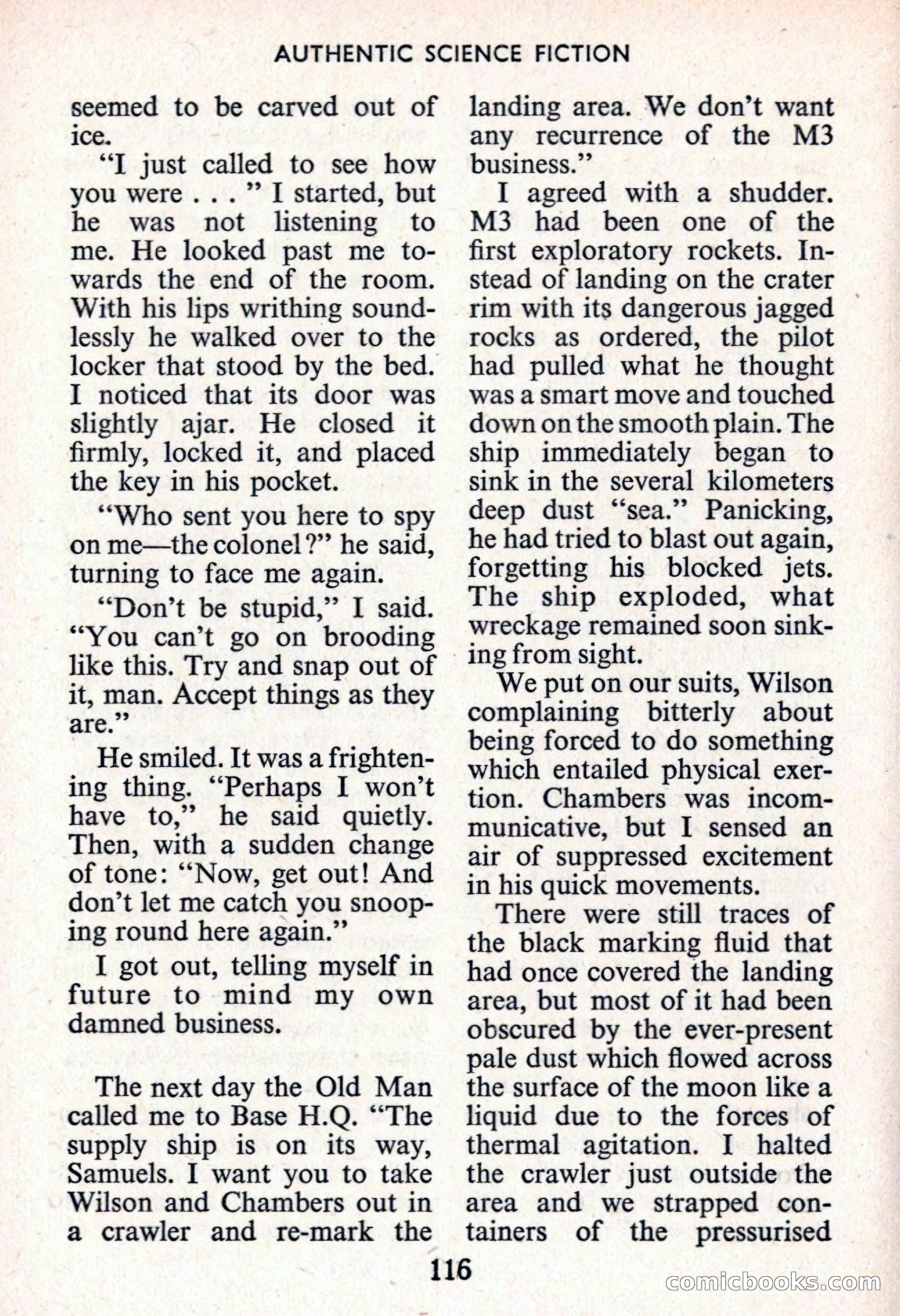Authentic Science Fiction Monthly, No. 67 — page 117 of 162