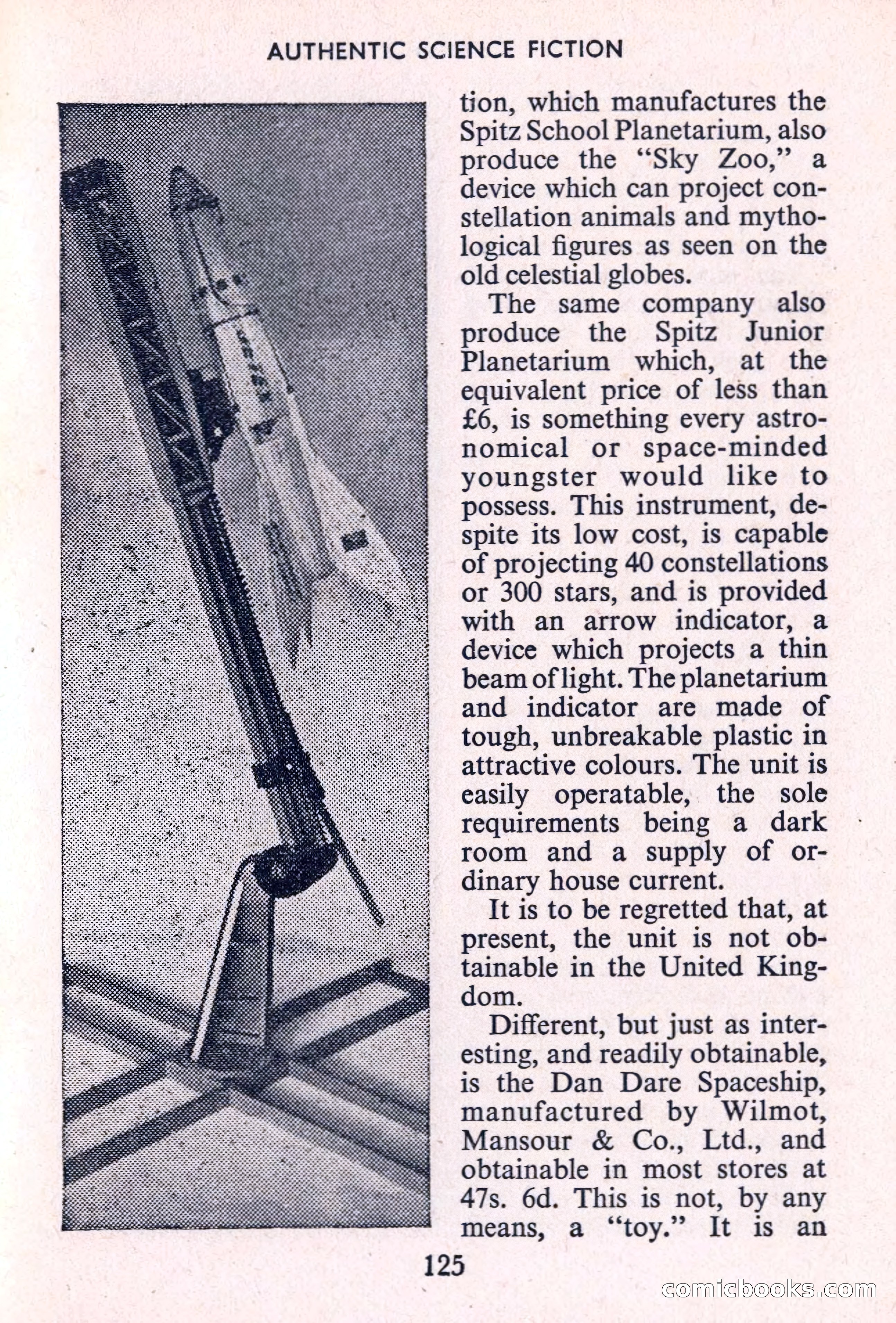 Authentic Science Fiction Monthly, No. 67 — page 126 of 162