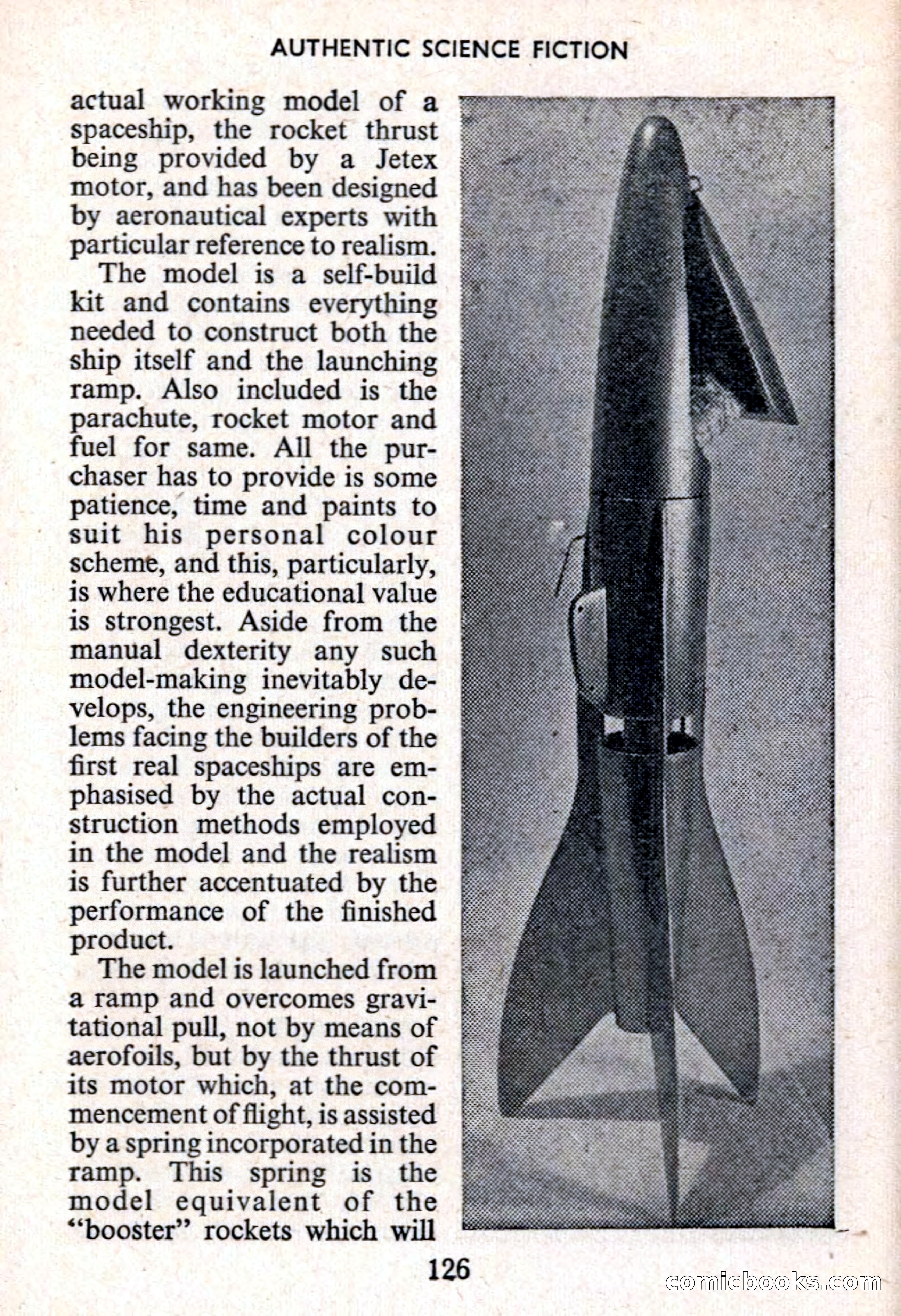 Authentic Science Fiction Monthly, No. 67 — page 127 of 162