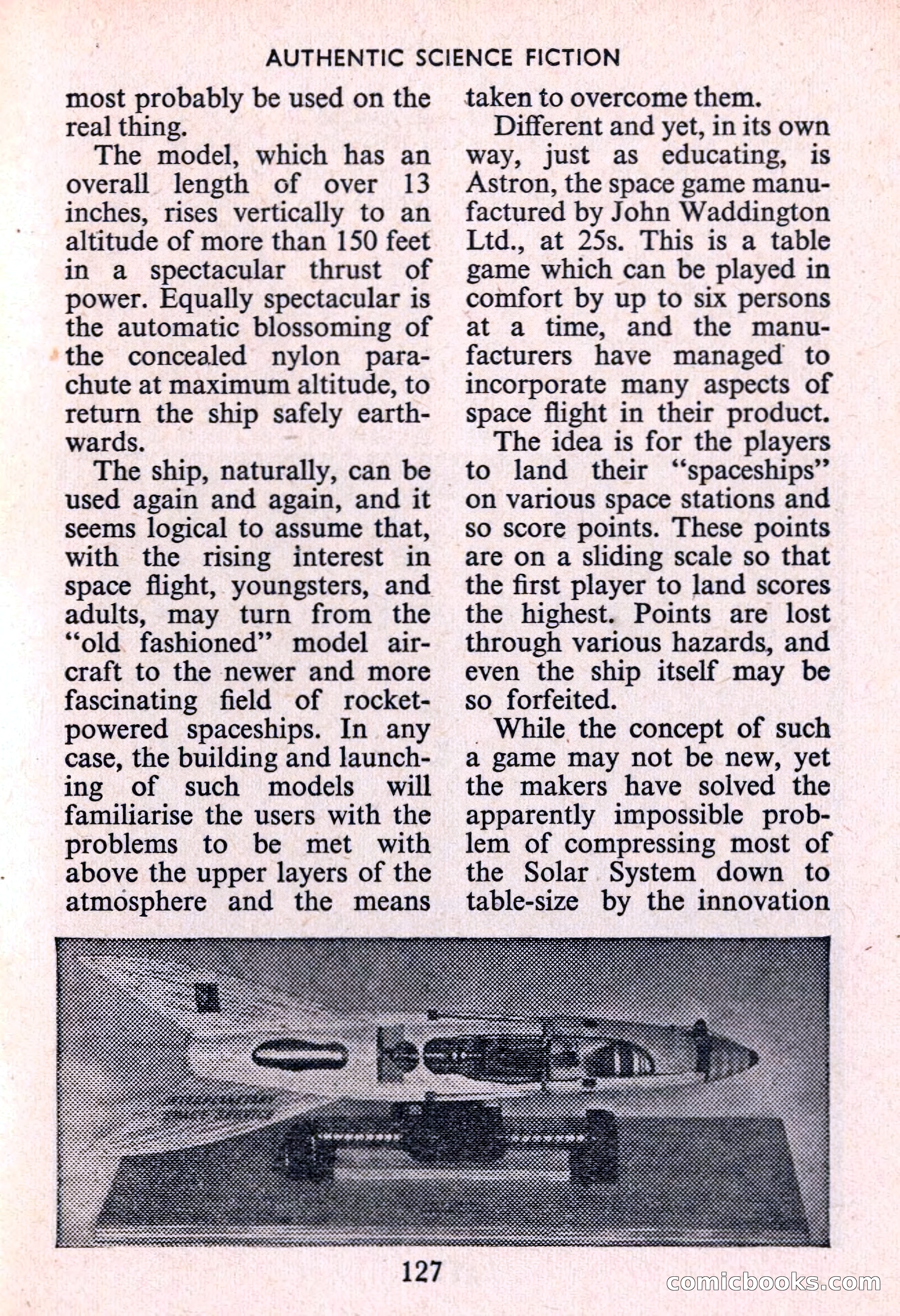 Authentic Science Fiction Monthly, No. 67 — page 128 of 162