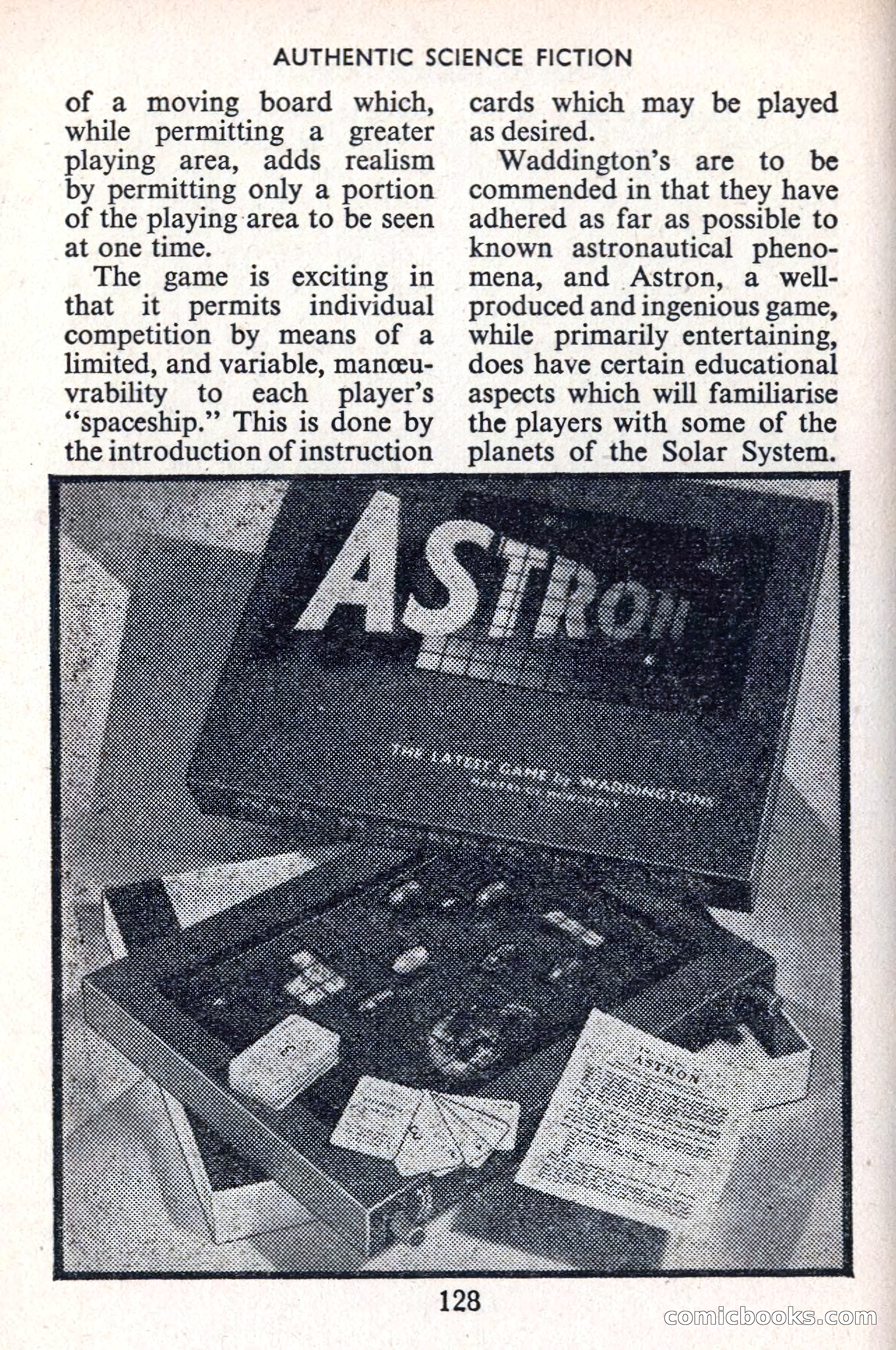 Authentic Science Fiction Monthly, No. 67 — page 129 of 162