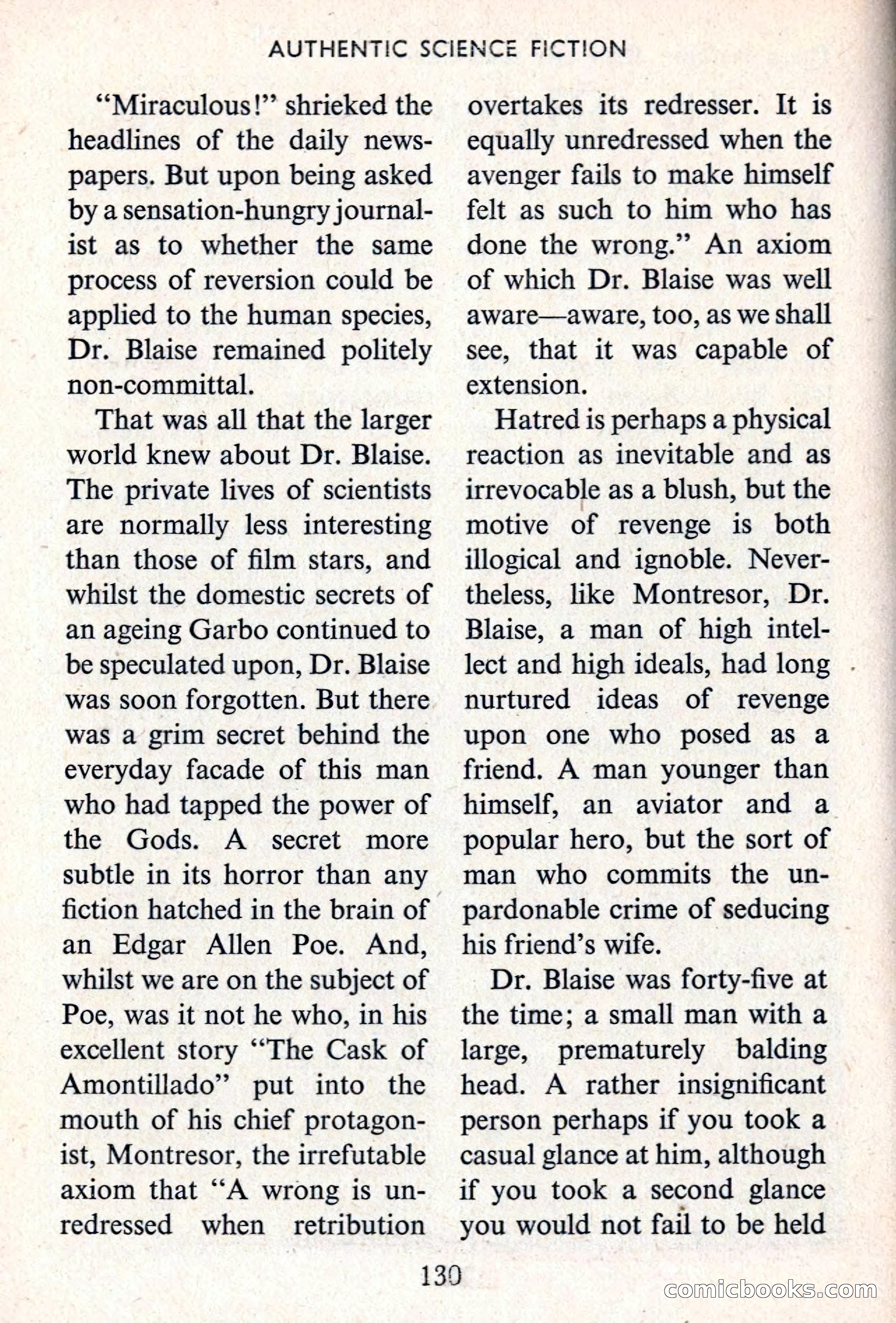 Authentic Science Fiction Monthly, No. 67 — page 131 of 162
