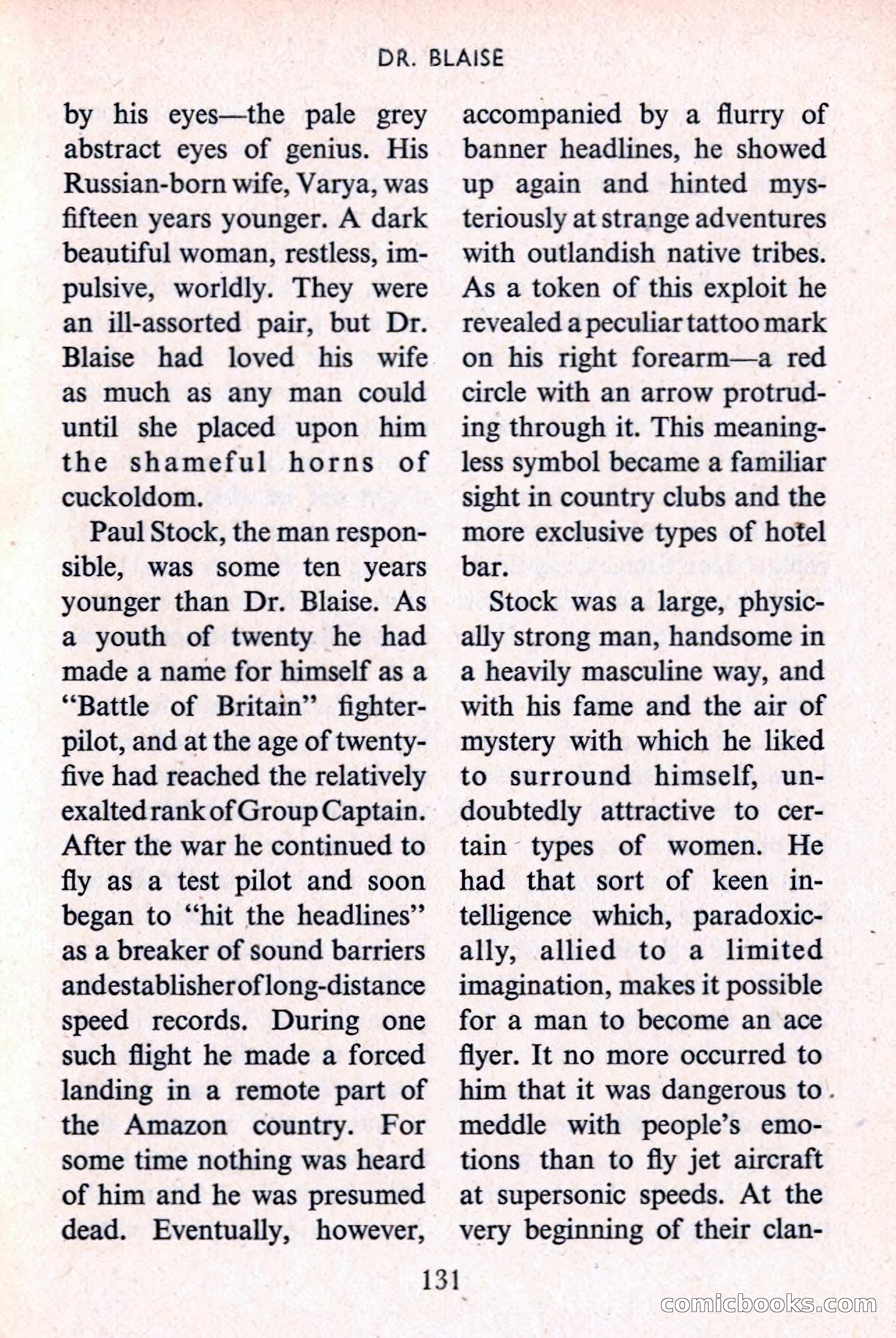 Authentic Science Fiction Monthly, No. 67 — page 132 of 162