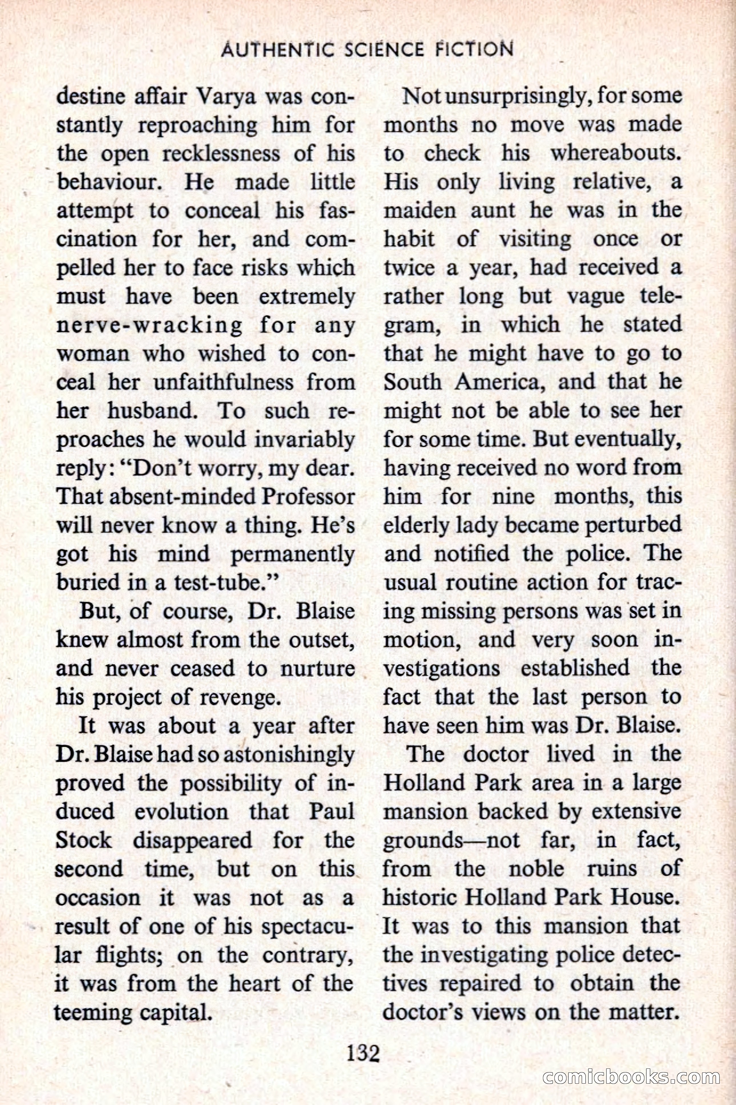 Authentic Science Fiction Monthly, No. 67 — page 133 of 162