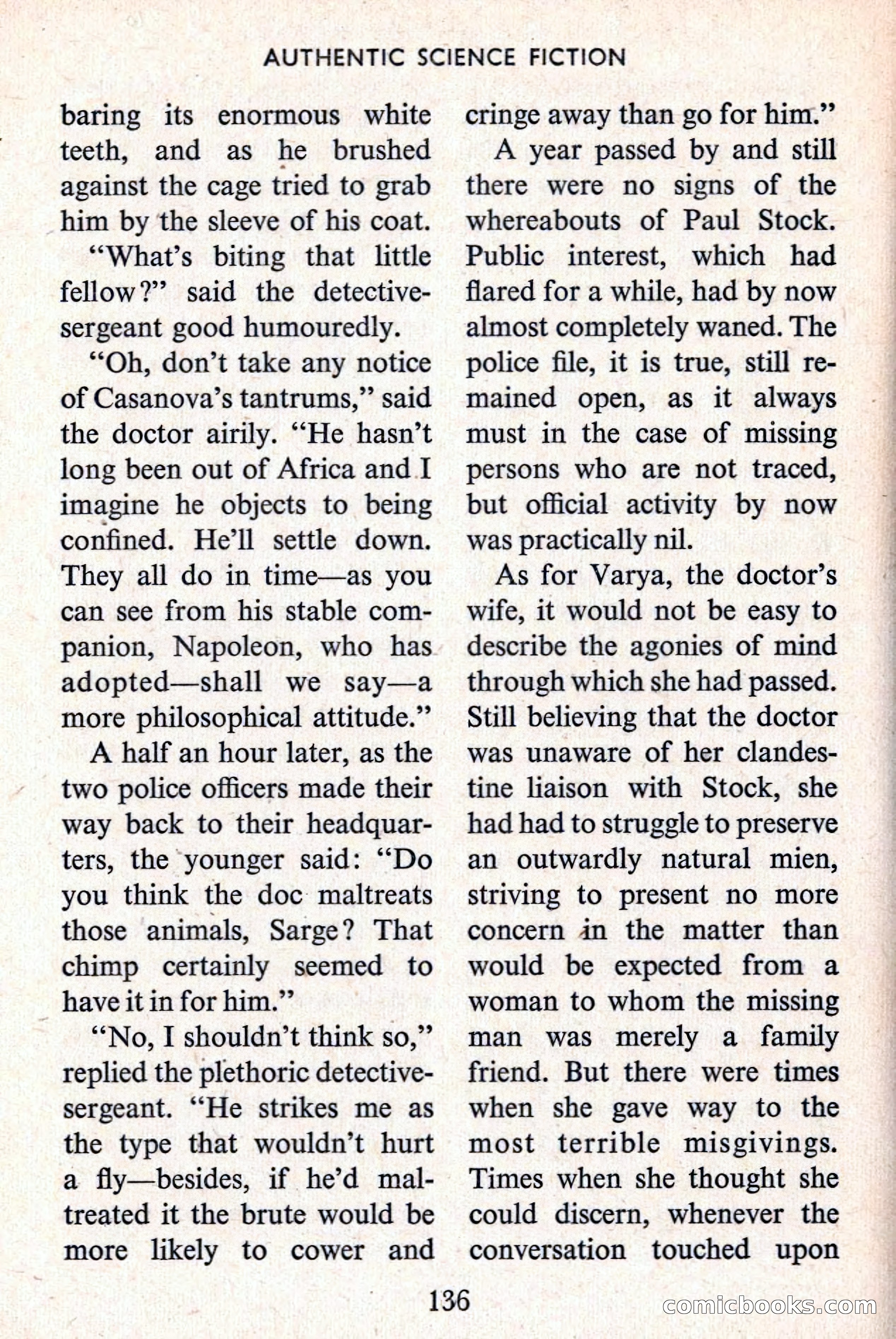 Authentic Science Fiction Monthly, No. 67 — page 137 of 162