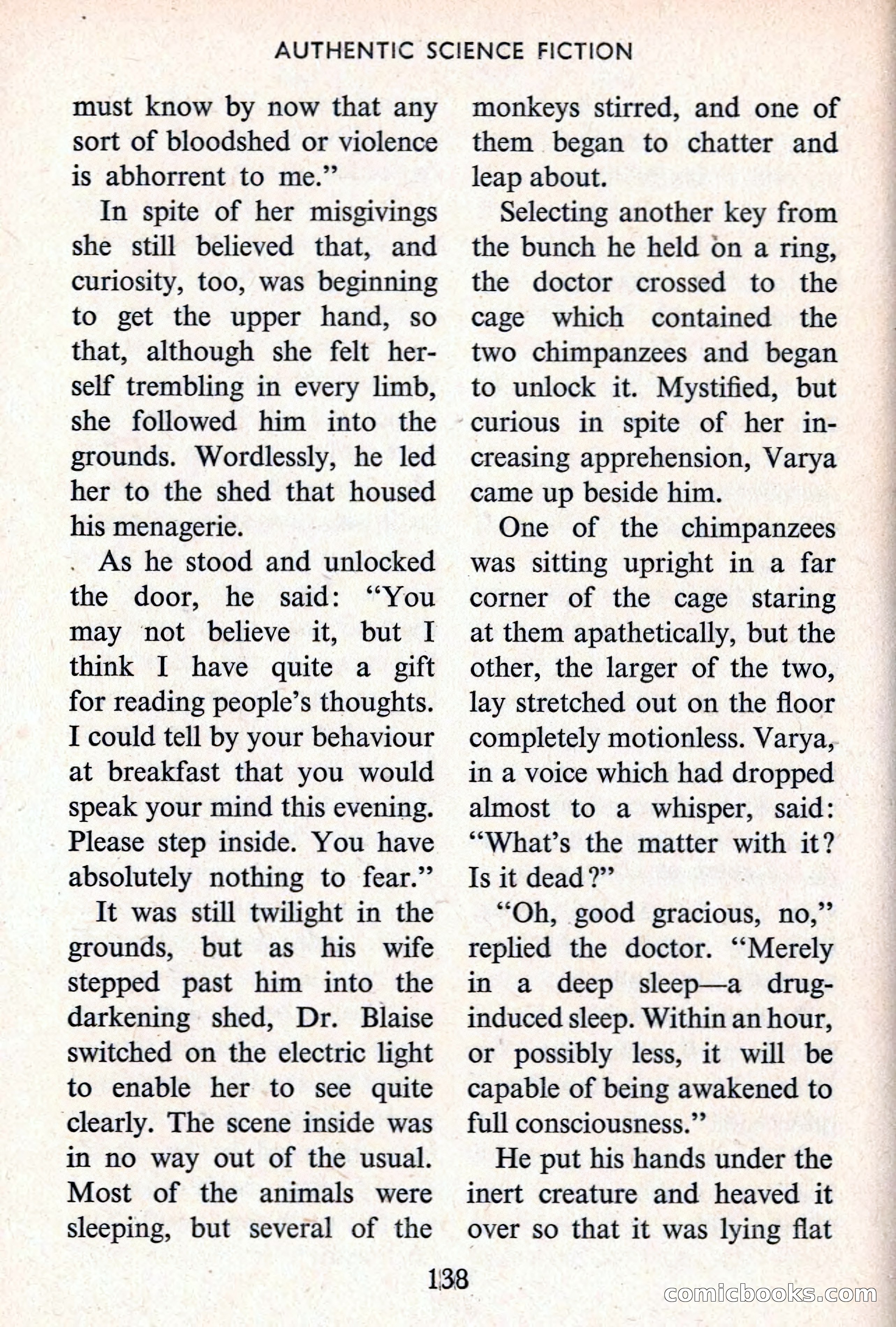 Authentic Science Fiction Monthly, No. 67 — page 139 of 162