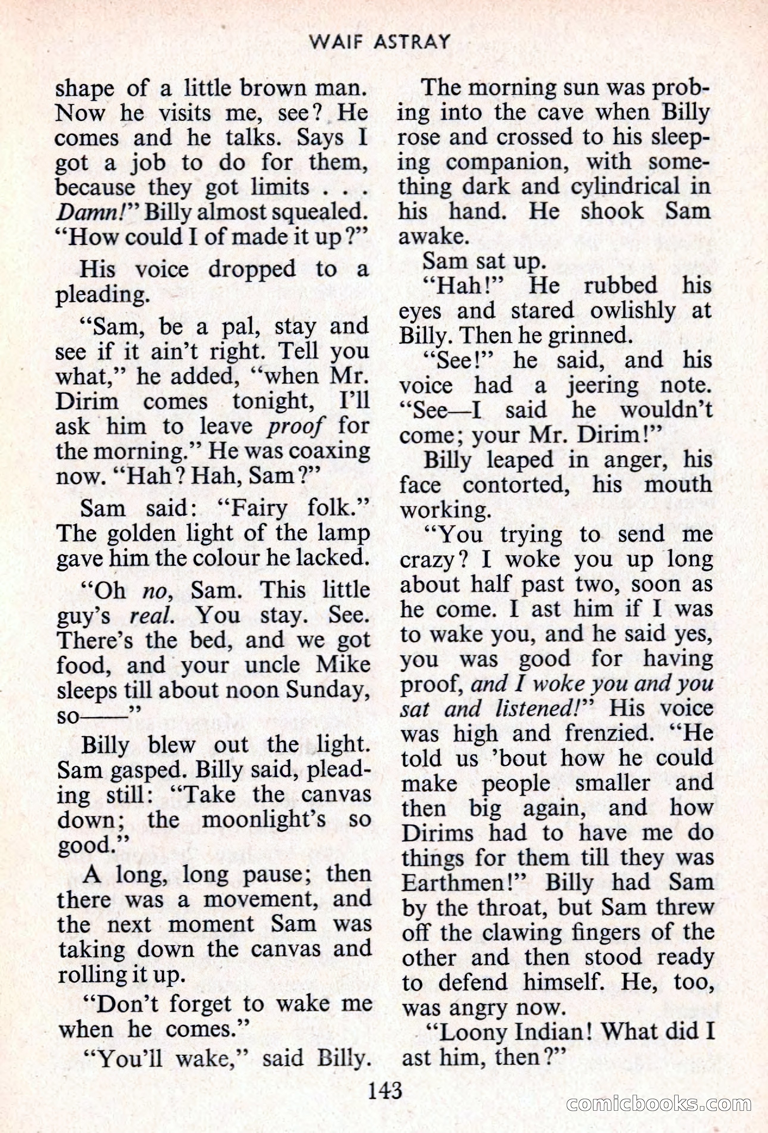 Authentic Science Fiction Monthly, No. 67 — page 144 of 162