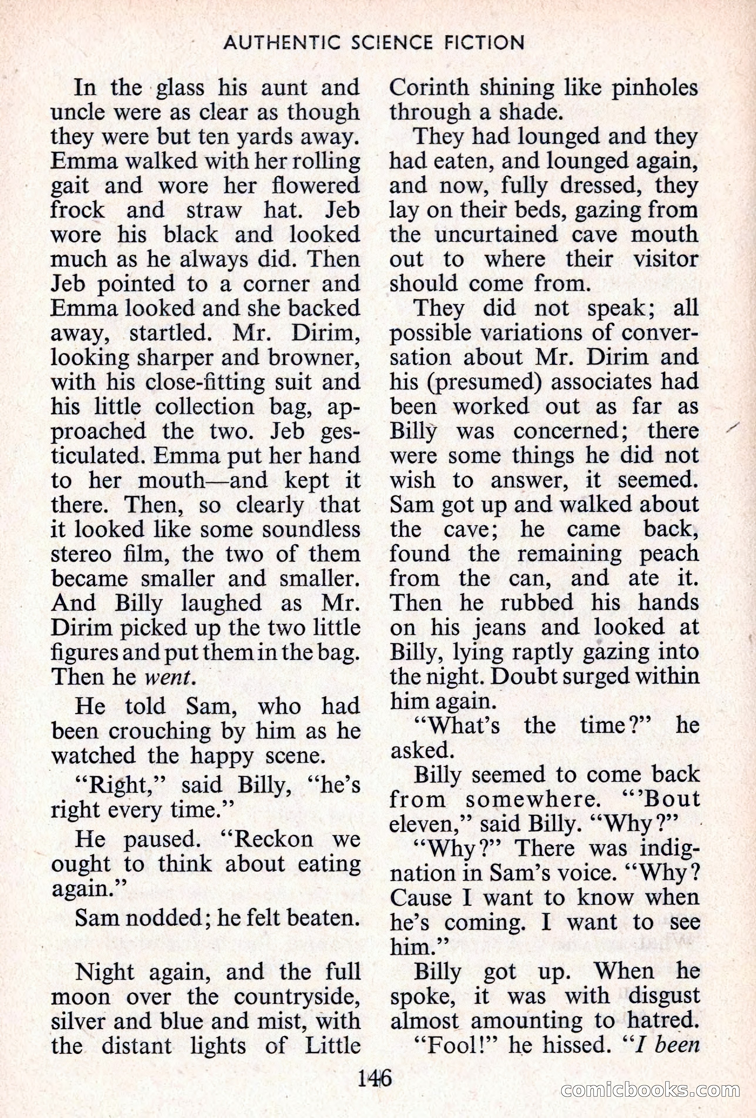Authentic Science Fiction Monthly, No. 67 — page 147 of 162