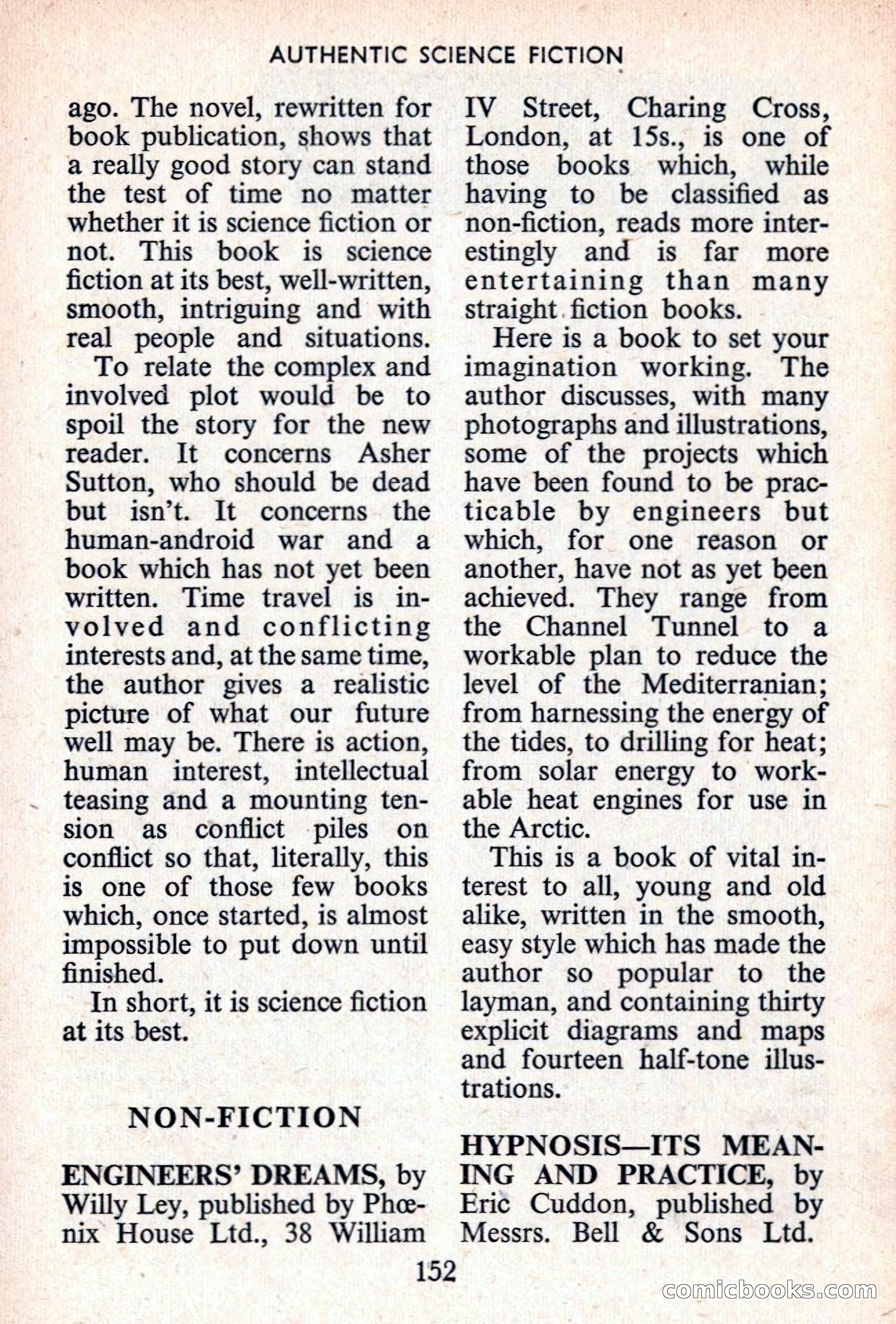 Authentic Science Fiction Monthly, No. 67 — page 153 of 162