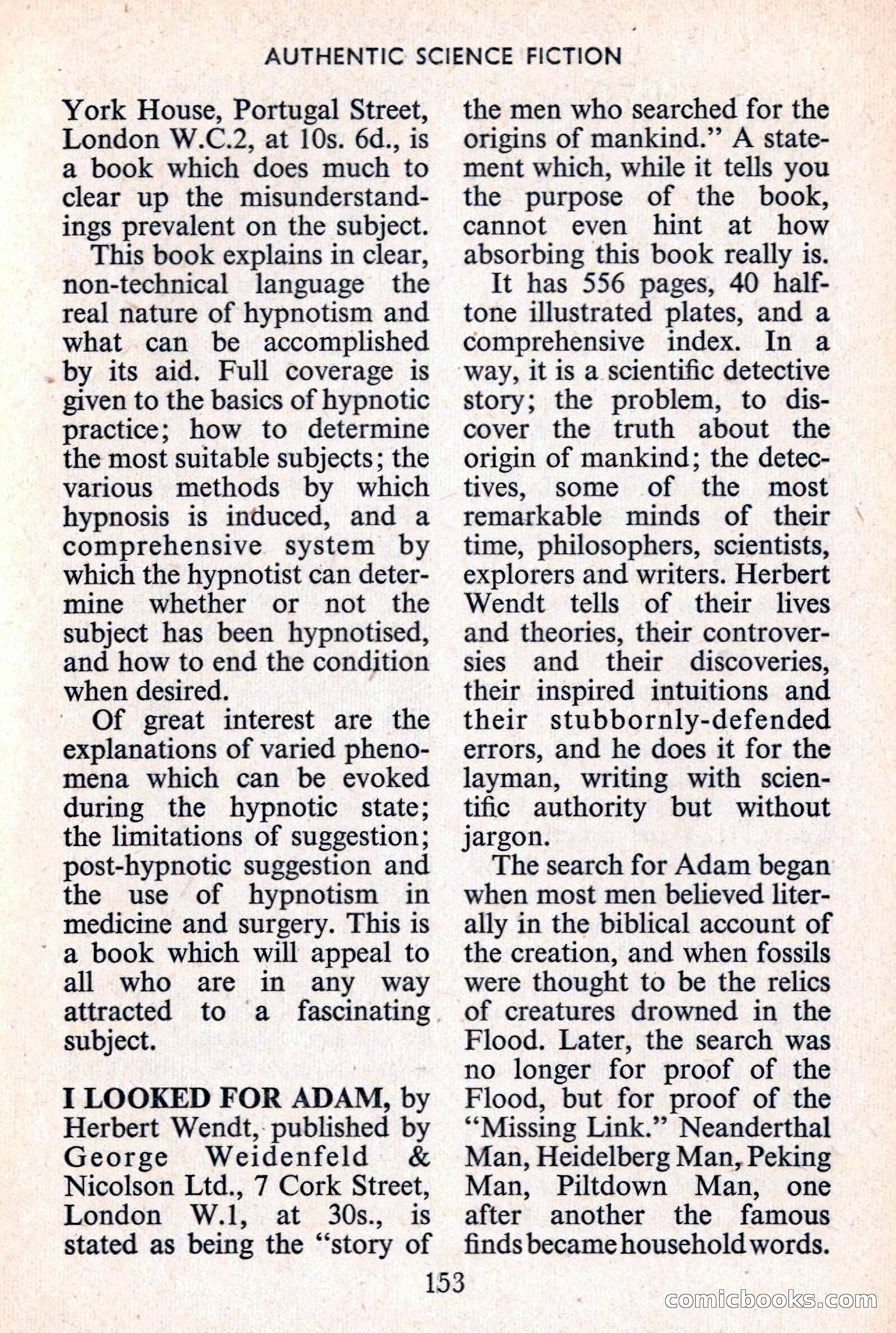 Authentic Science Fiction Monthly, No. 67 — page 154 of 162