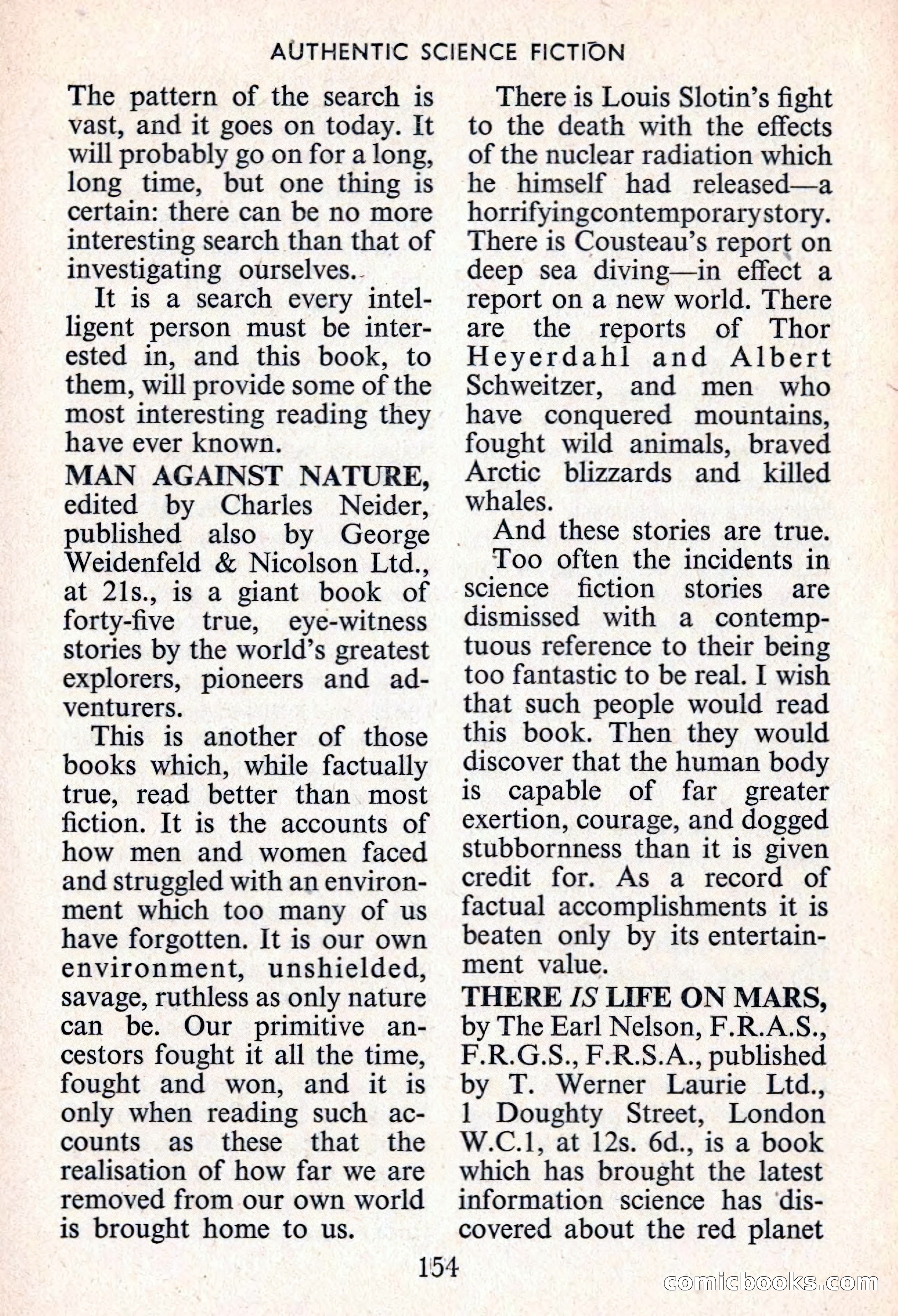 Authentic Science Fiction Monthly, No. 67 — page 155 of 162