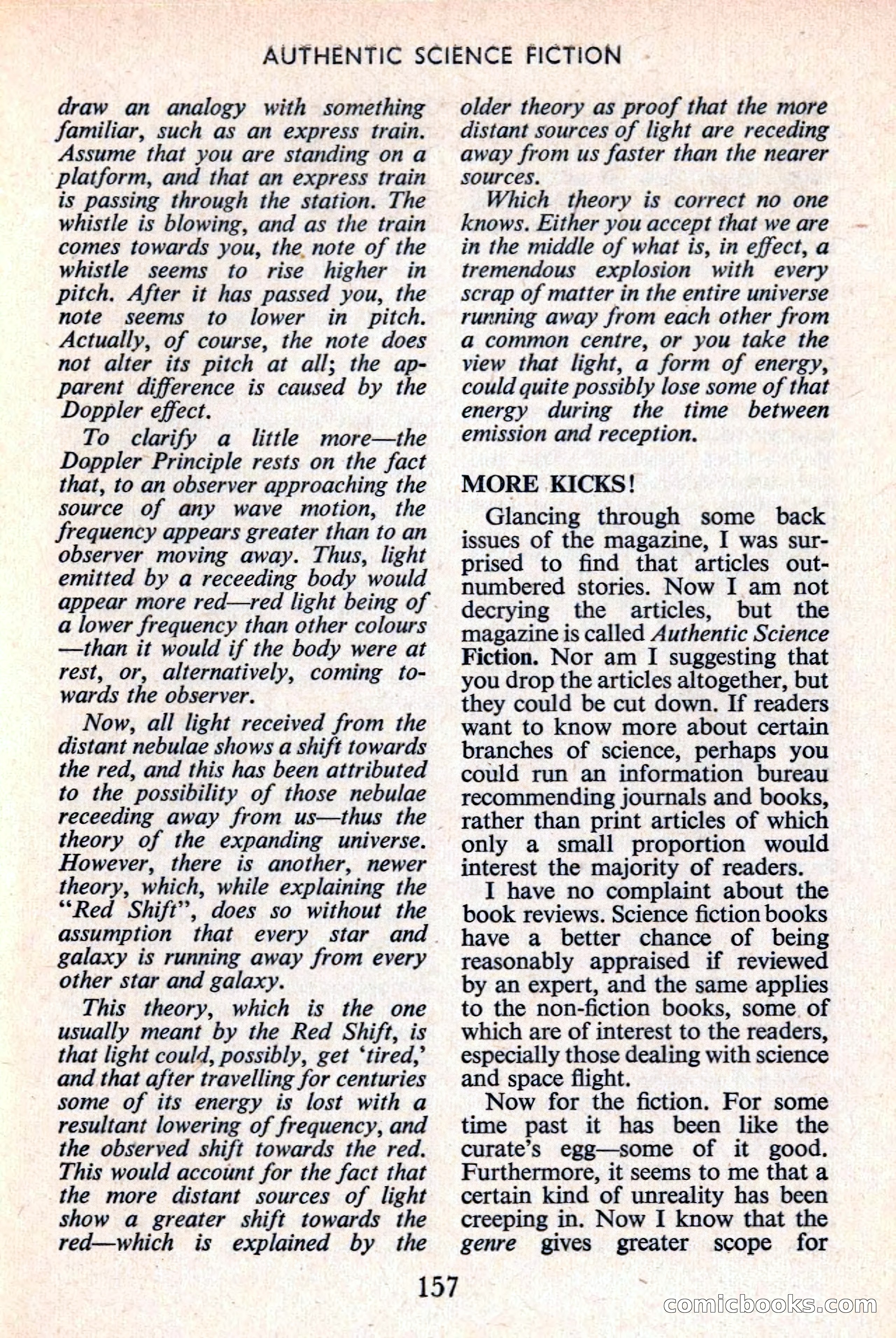 Authentic Science Fiction Monthly, No. 67 — page 158 of 162
