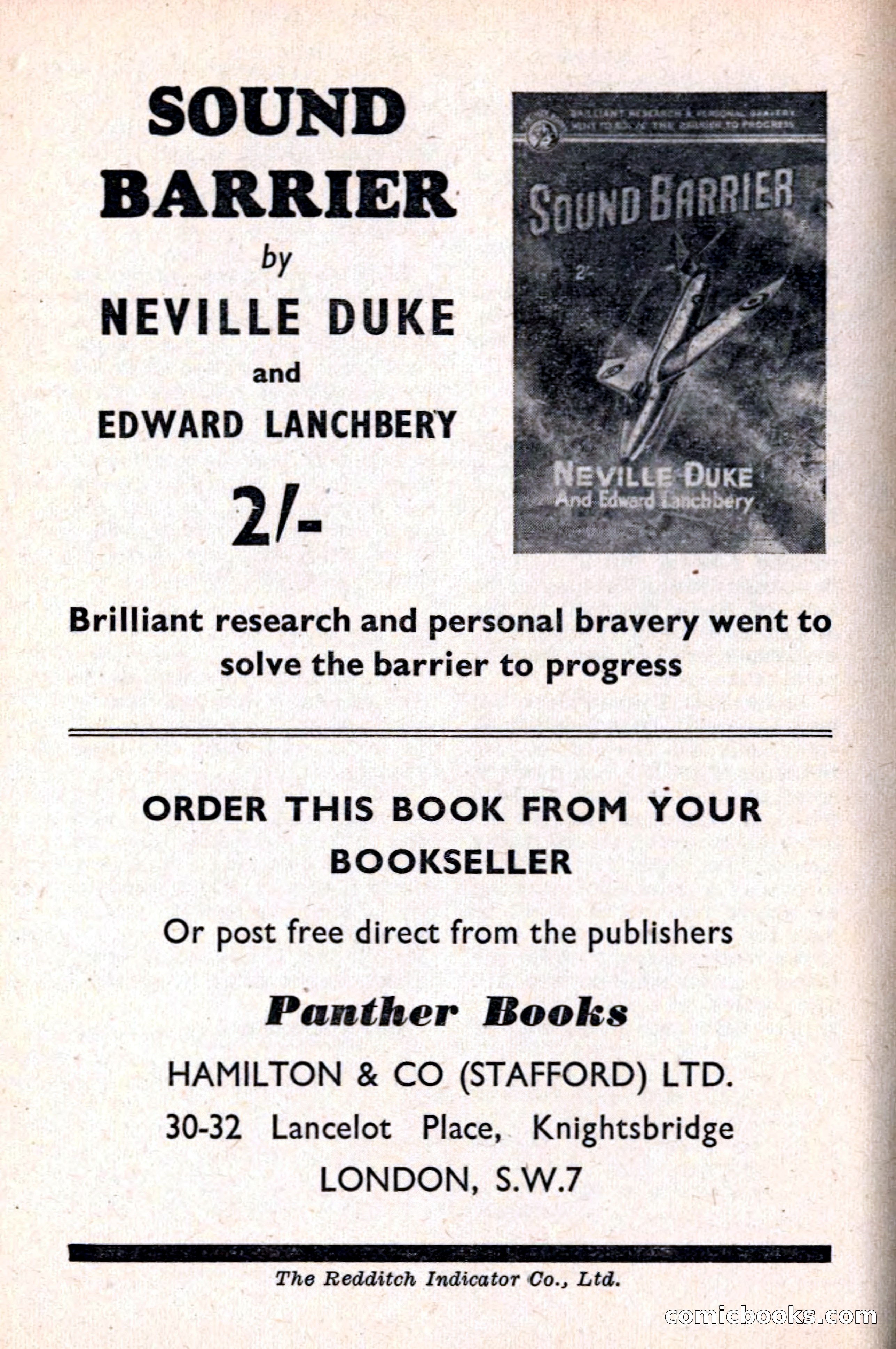 Authentic Science Fiction Monthly, No. 67 — page 162 of 162