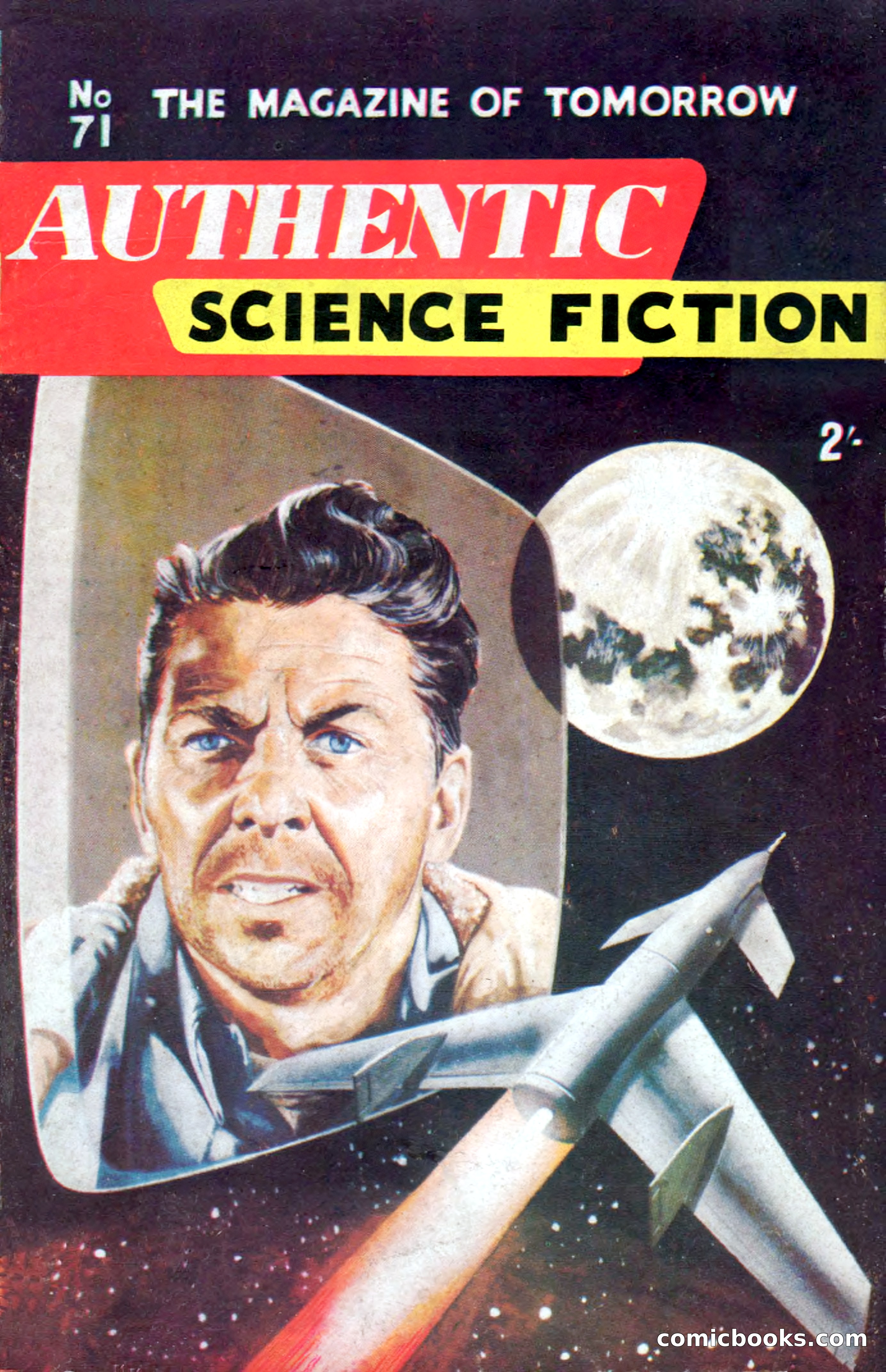 Authentic Science Fiction Monthly No. 71 — page 1 of 164