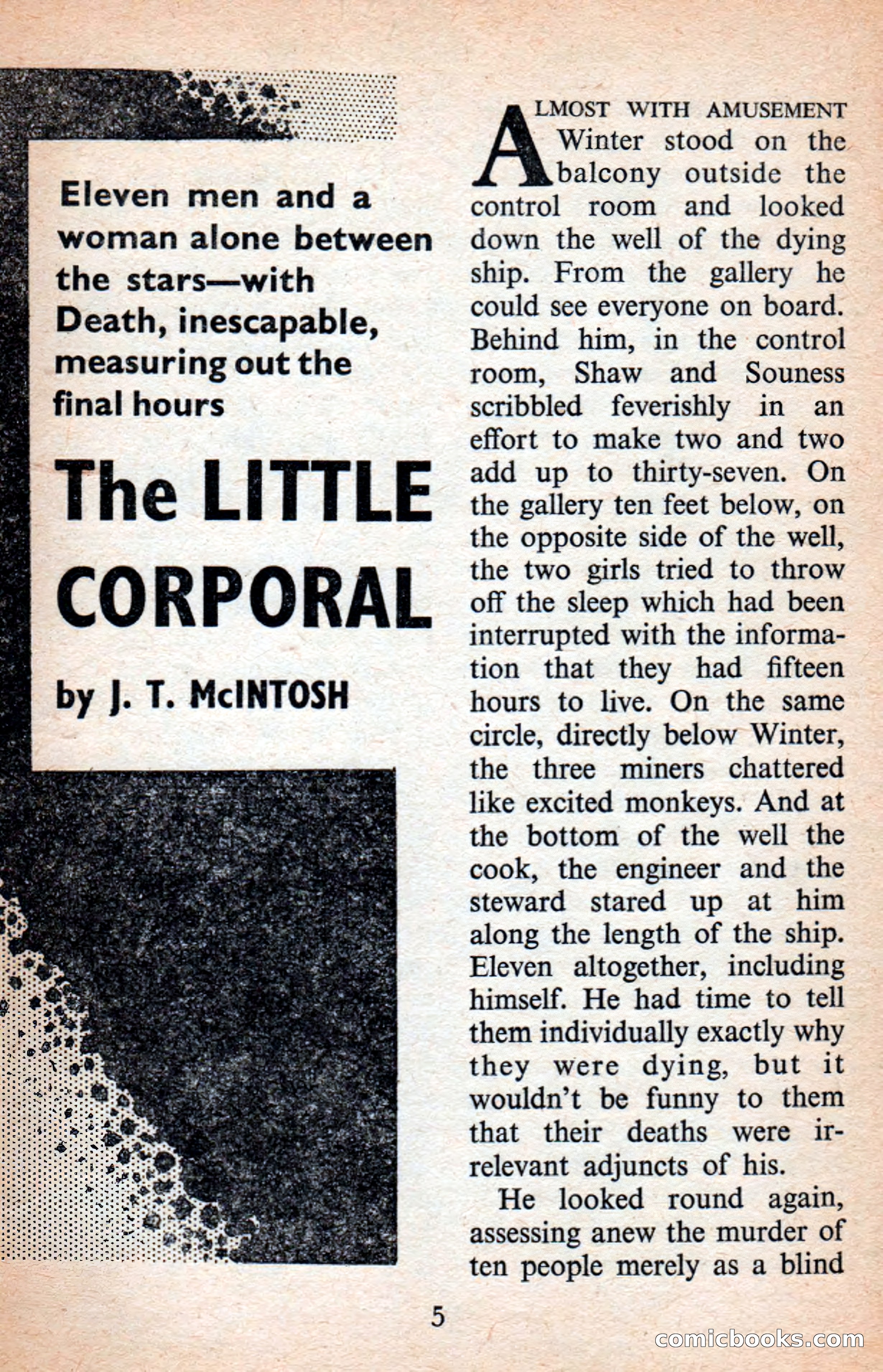 Authentic Science Fiction Monthly No. 71 — page 6 of 164