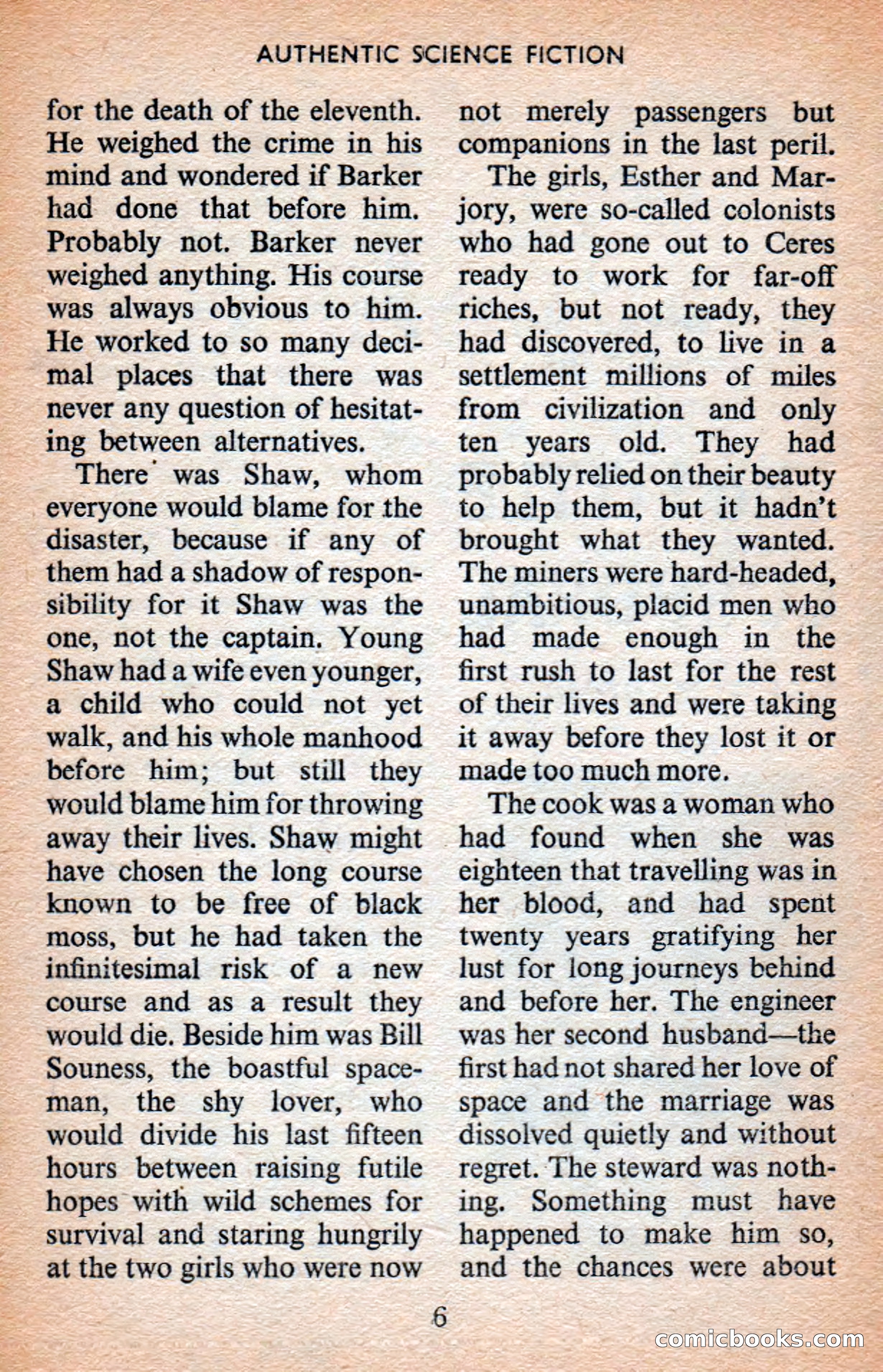 Authentic Science Fiction Monthly No. 71 — page 7 of 164