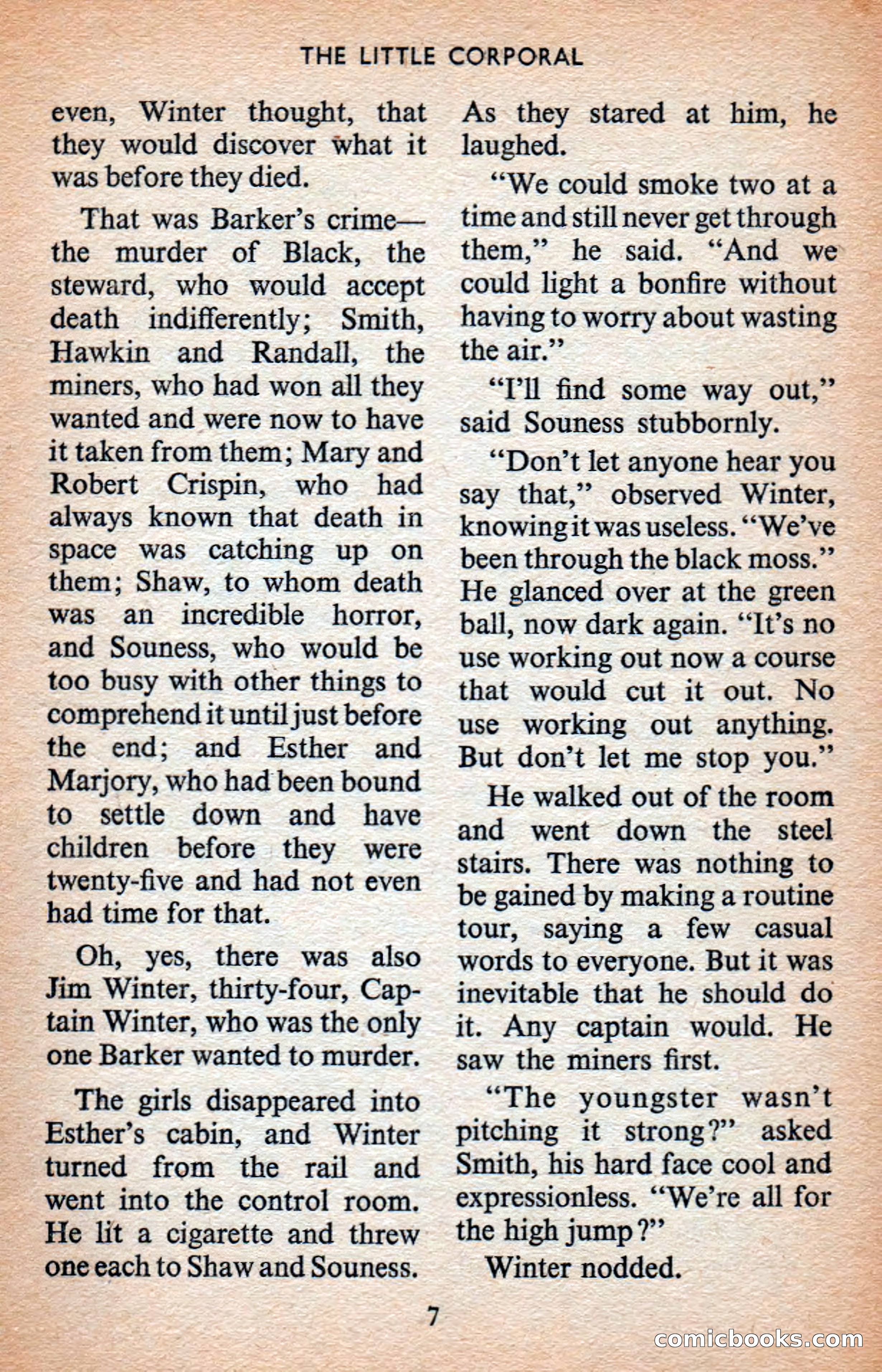 Authentic Science Fiction Monthly No. 71 — page 8 of 164
