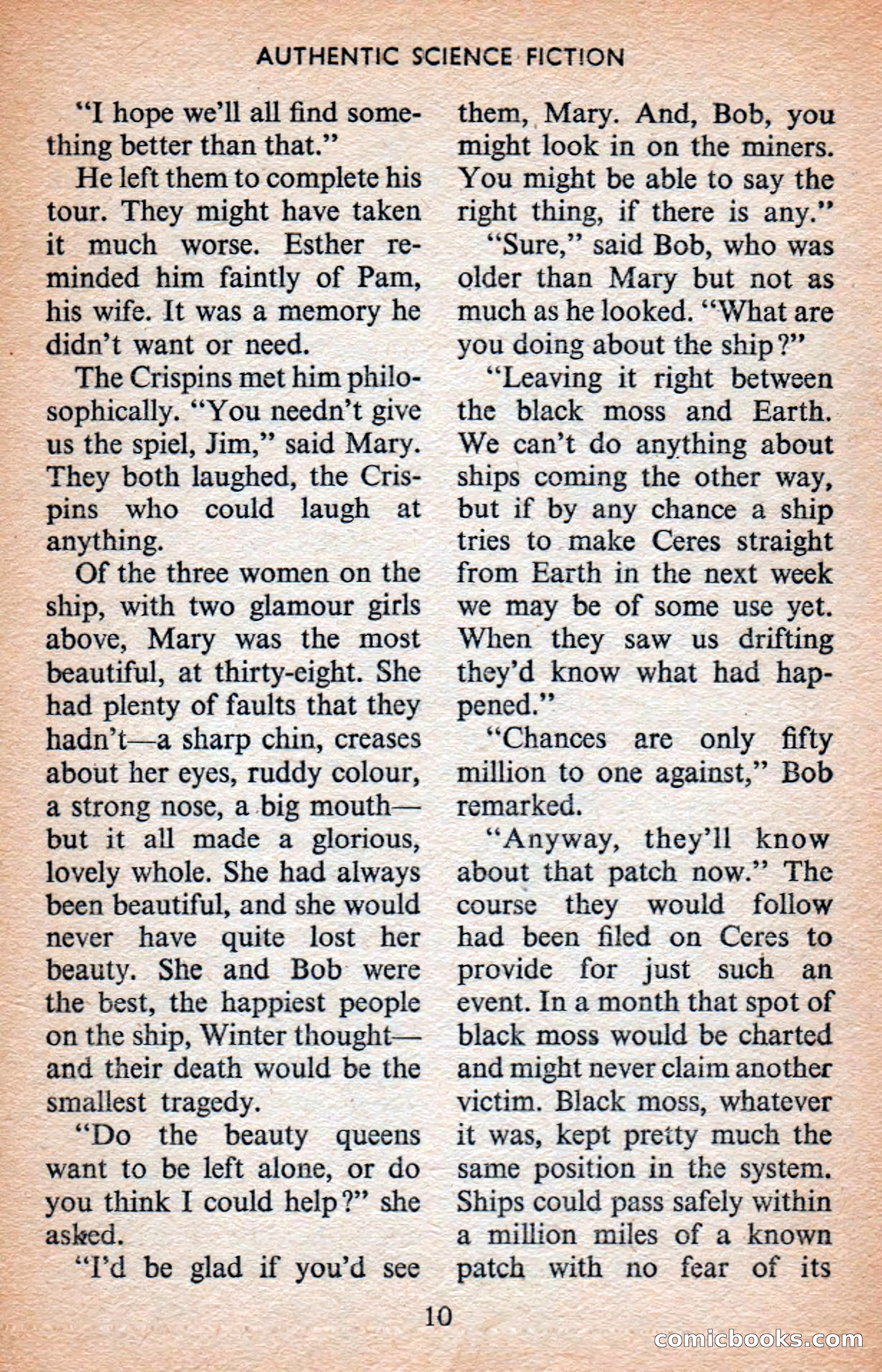 Authentic Science Fiction Monthly No. 71 — page 11 of 164