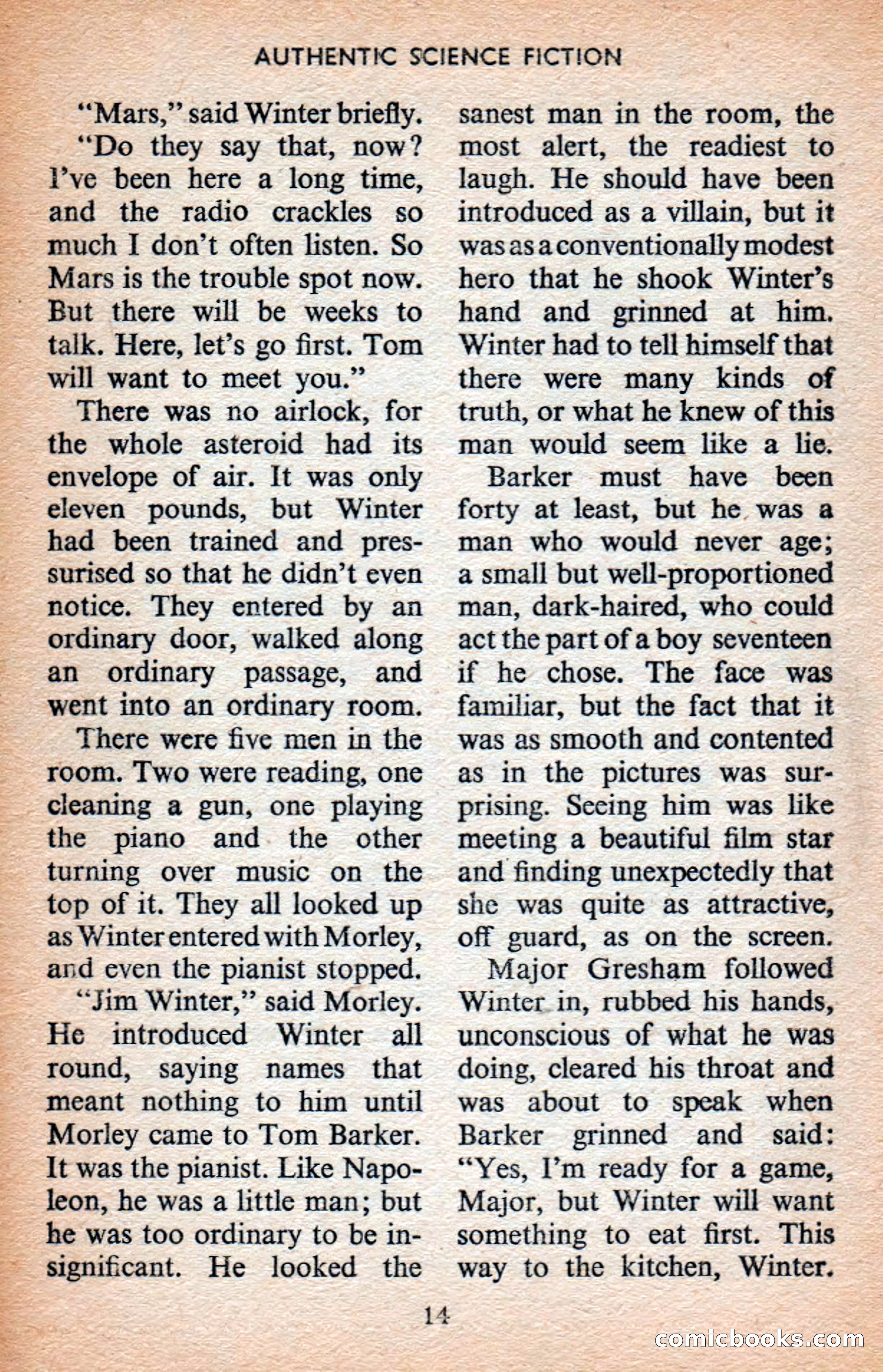 Authentic Science Fiction Monthly No. 71 — page 15 of 164