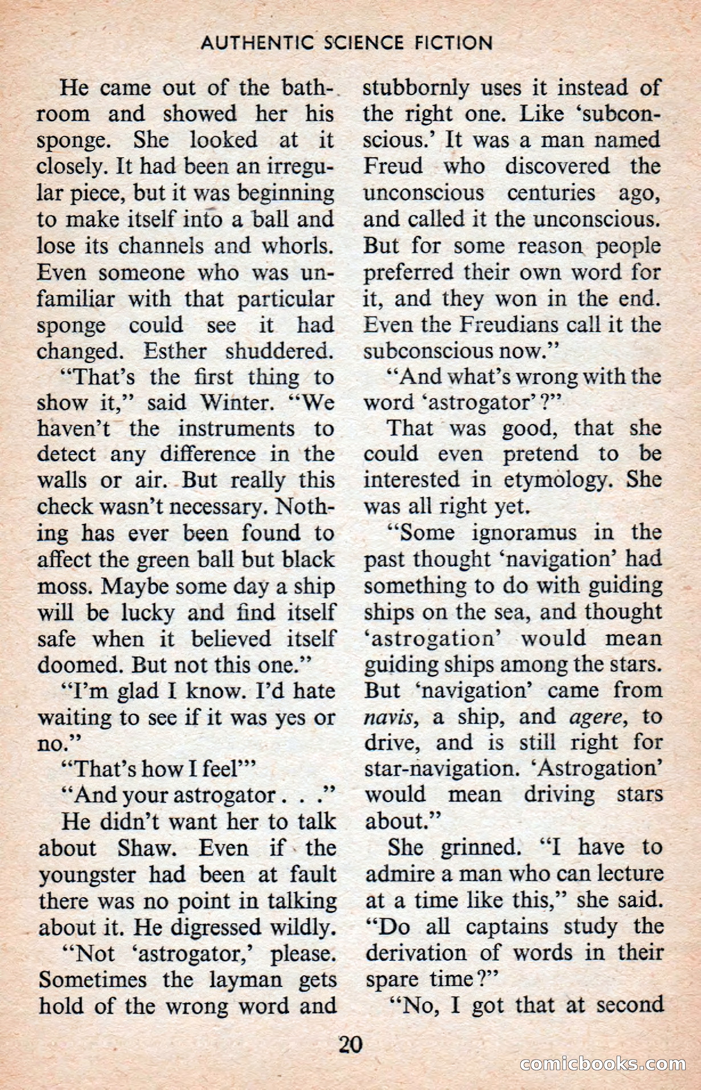 Authentic Science Fiction Monthly No. 71 — page 21 of 164